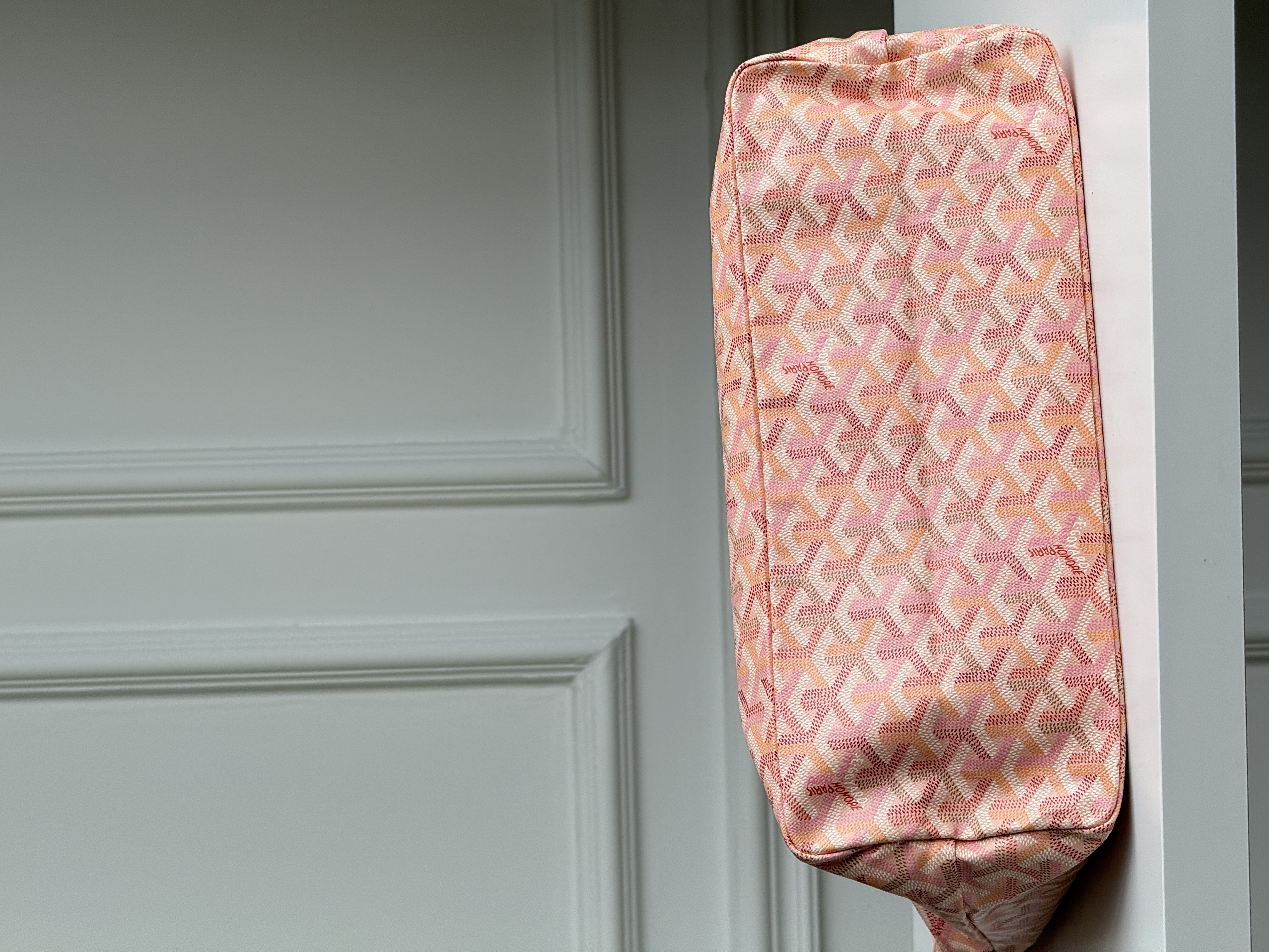 Goyard Boheme Hobo Sakura Pink Goyard Hobo Bag