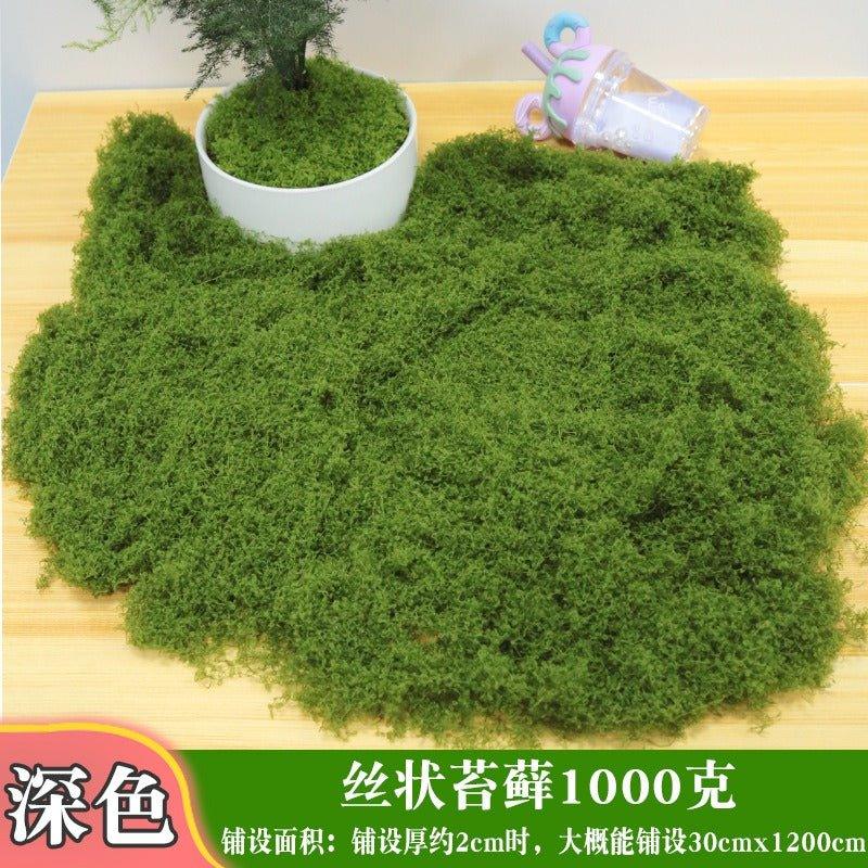 9132 DIY Faux Moss Artificial Moss