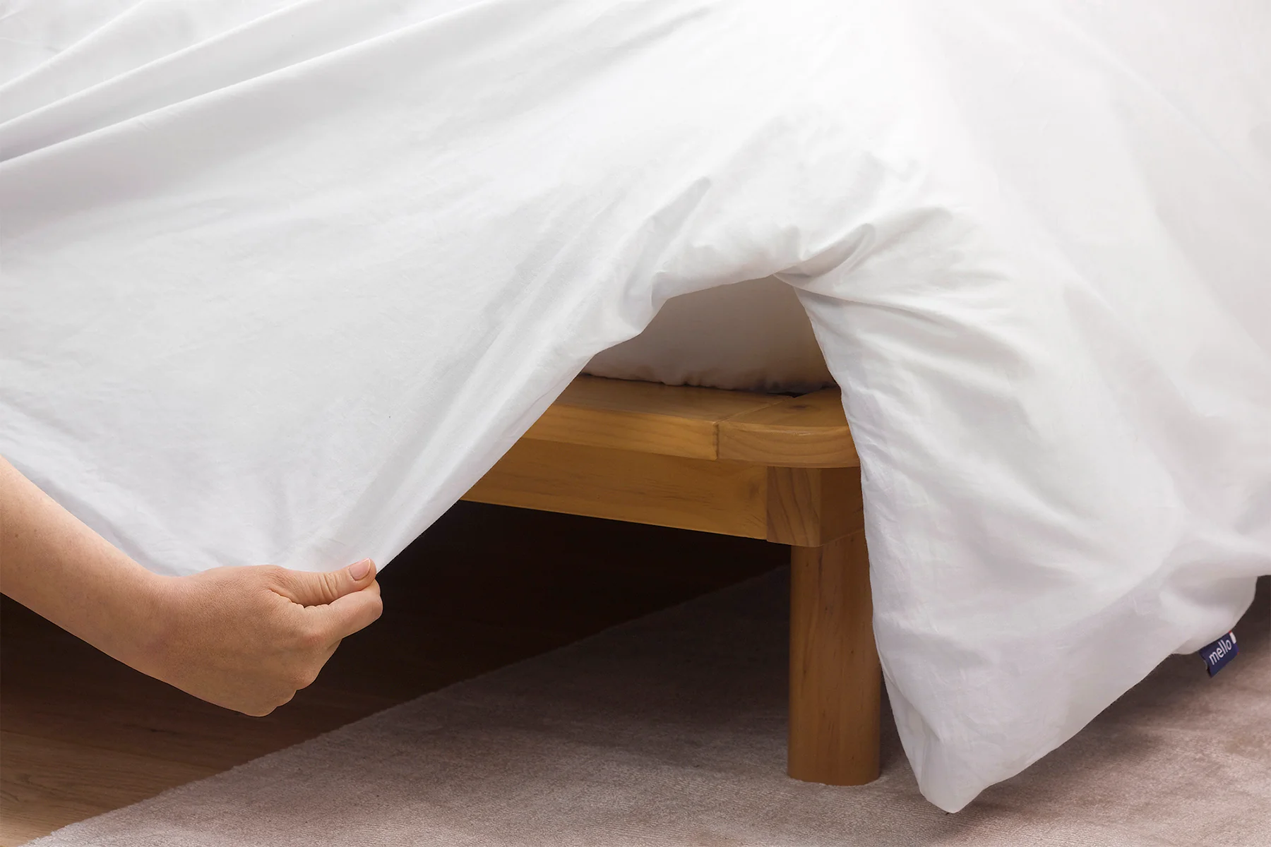 Housse de couette Percale de coton