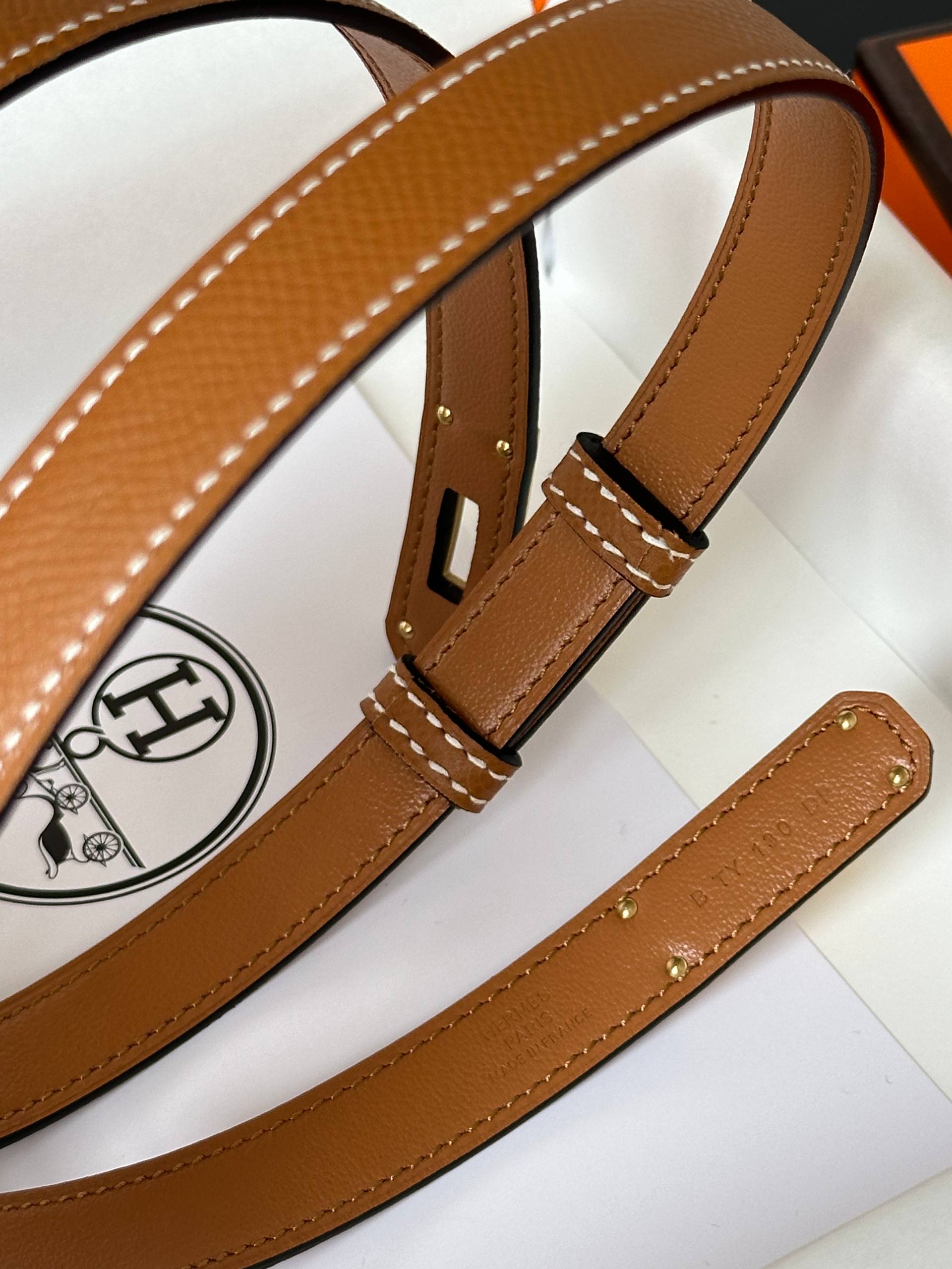 Hermès Kelly Buckle Slim Belt