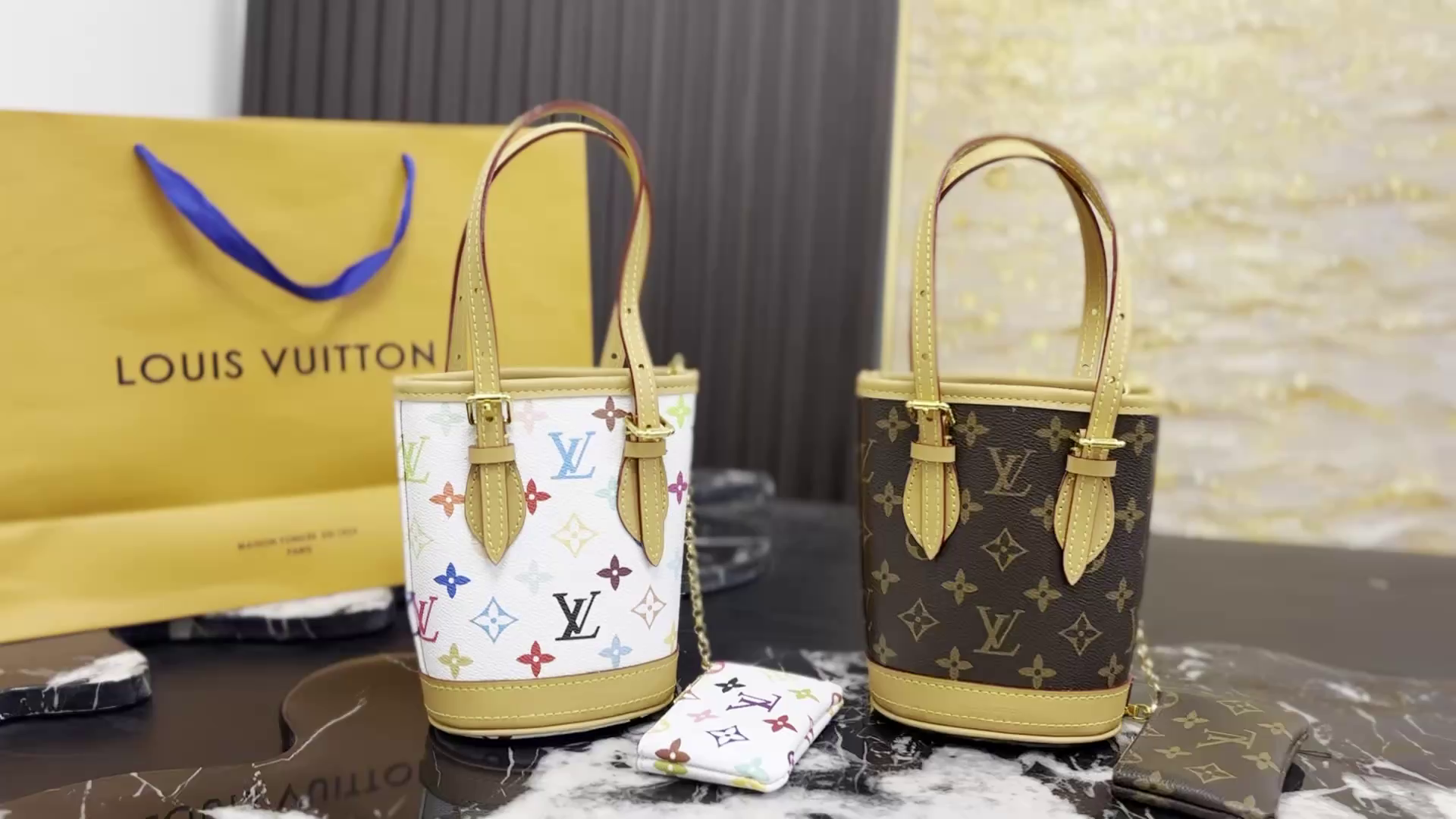 LV Bucket Bag