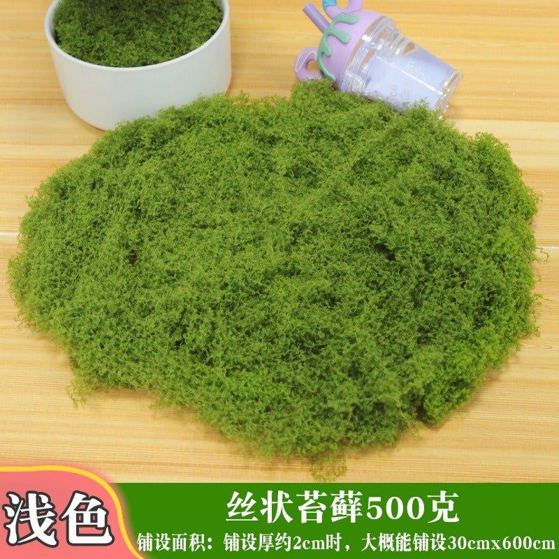 9132 DIY Faux Moss Artificial Moss