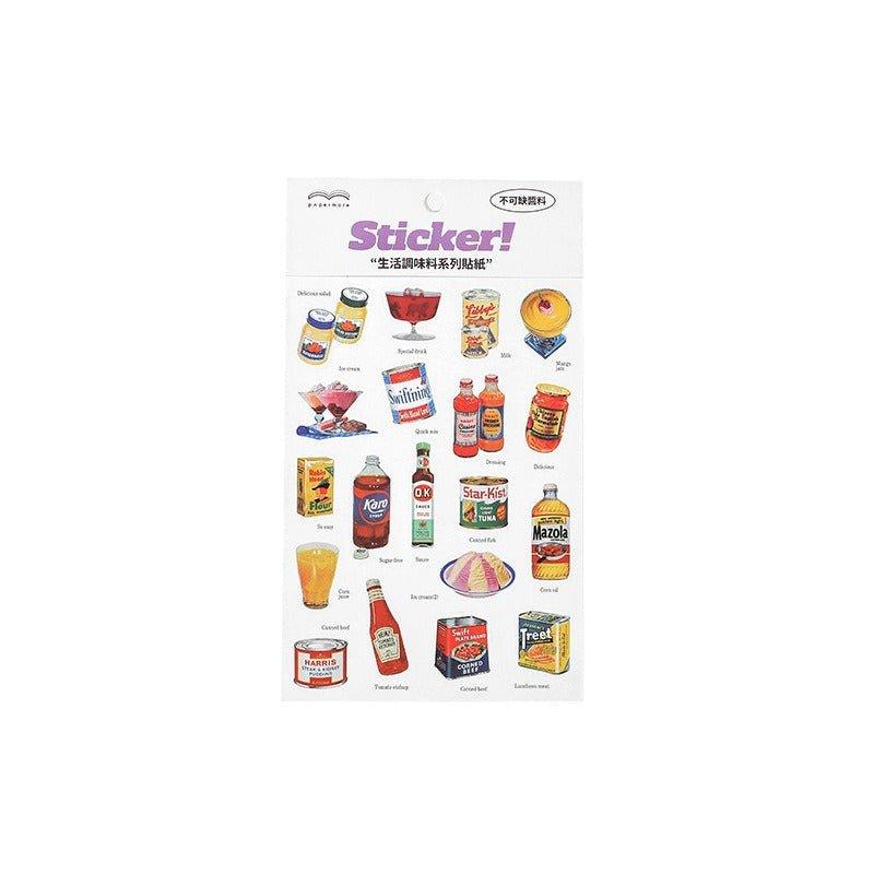 1093 Stickers Life Seasoning Series