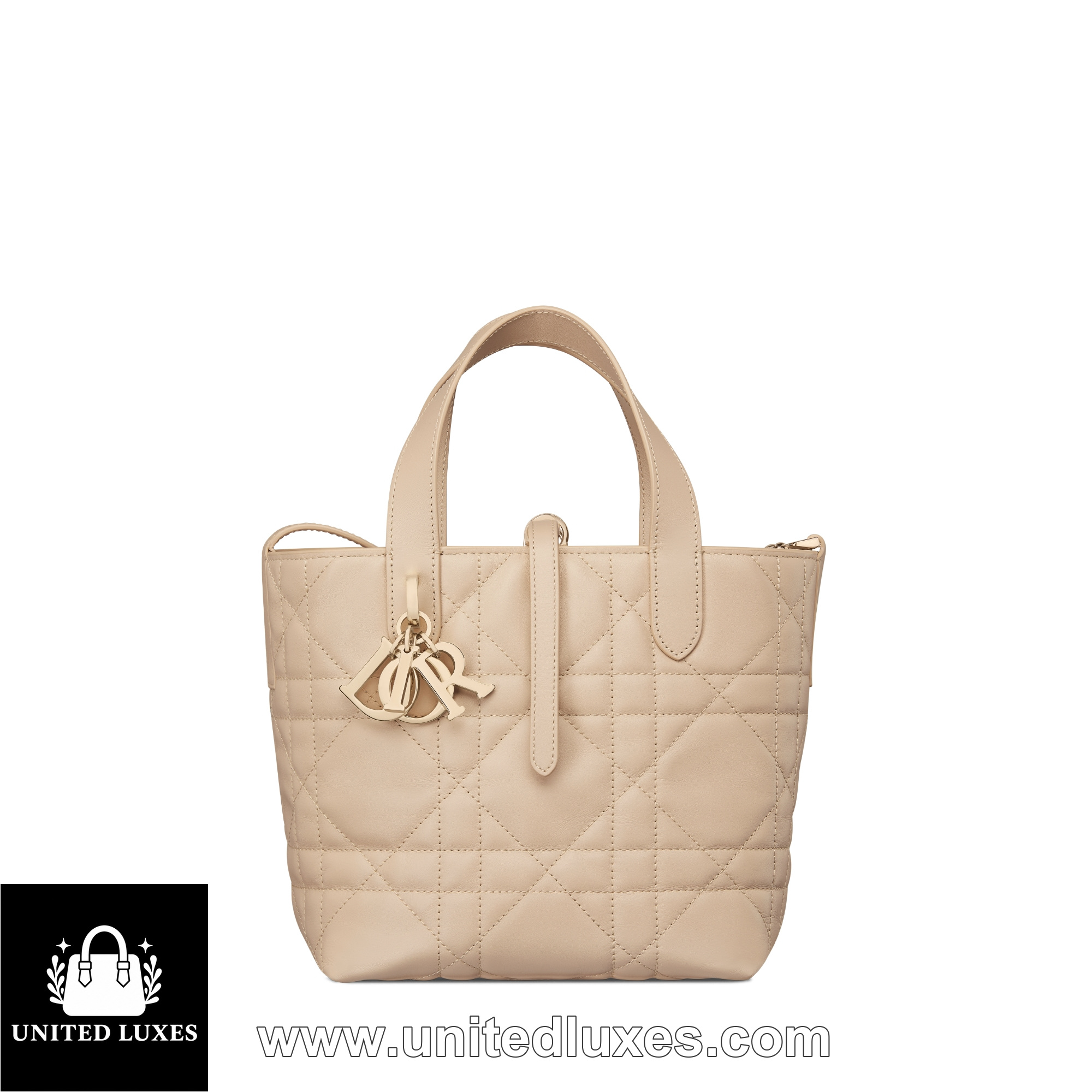 Replica Small Dior Toujours Vertical Tote Bag