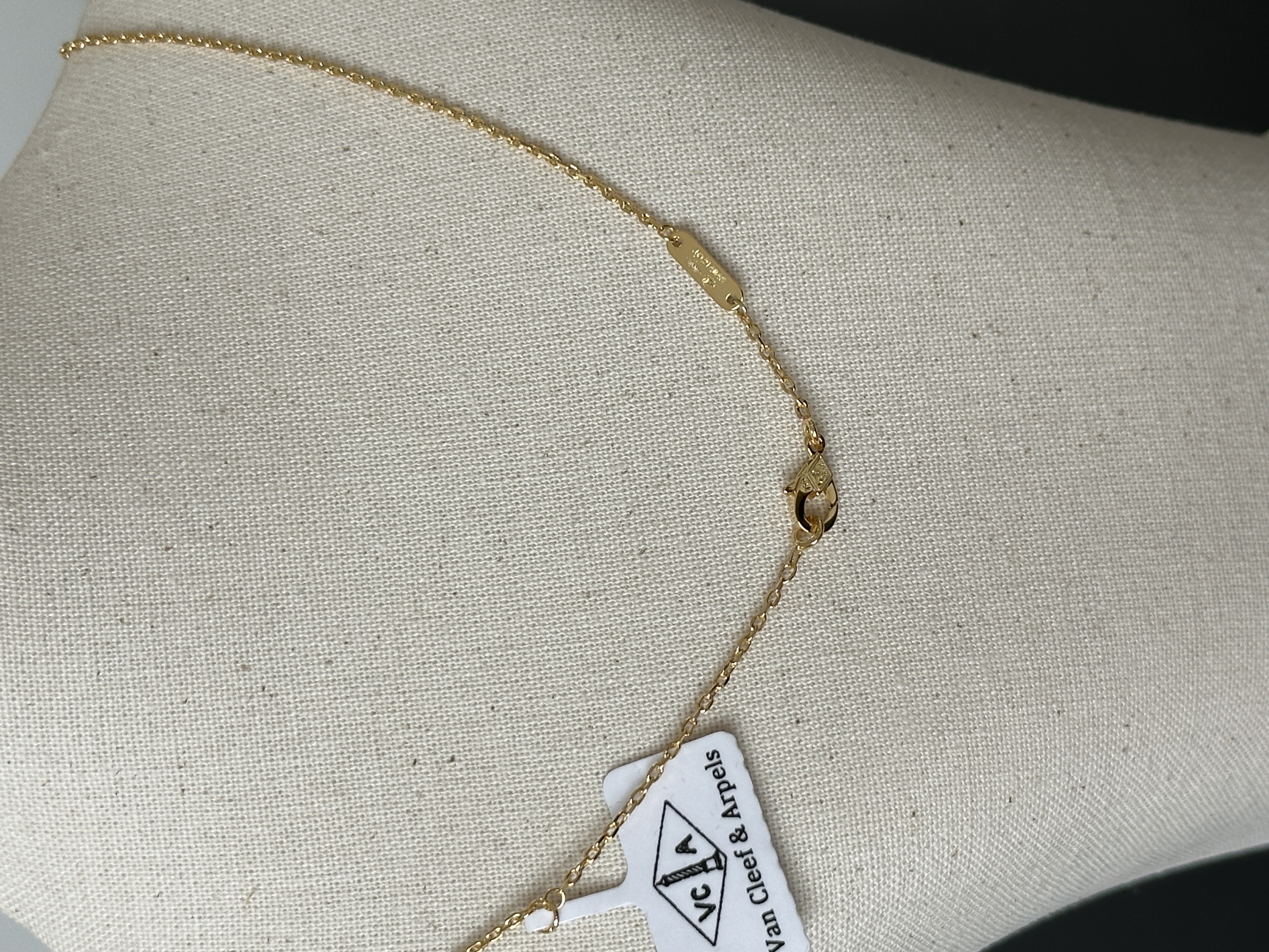 Van Cleef & Arpels Sweet Alhambra Pendant Necklace