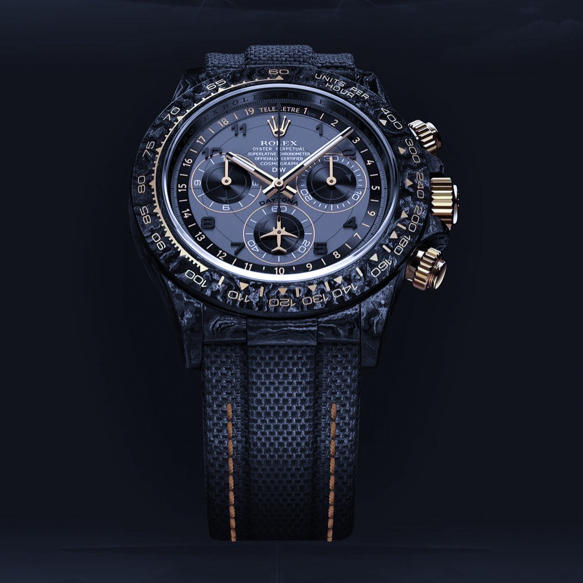 NTPT Carbon DiW Rolex Daytona 