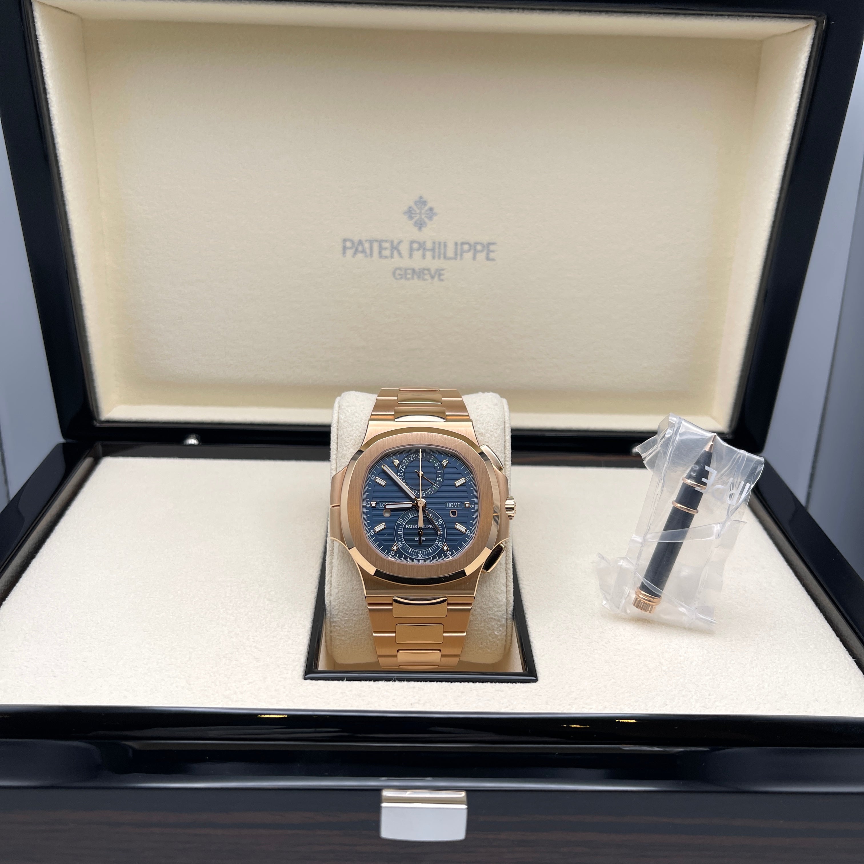Patek Philippe Nautilus Travel Time Chronograph 5990/1R-001【1:1 Replica】