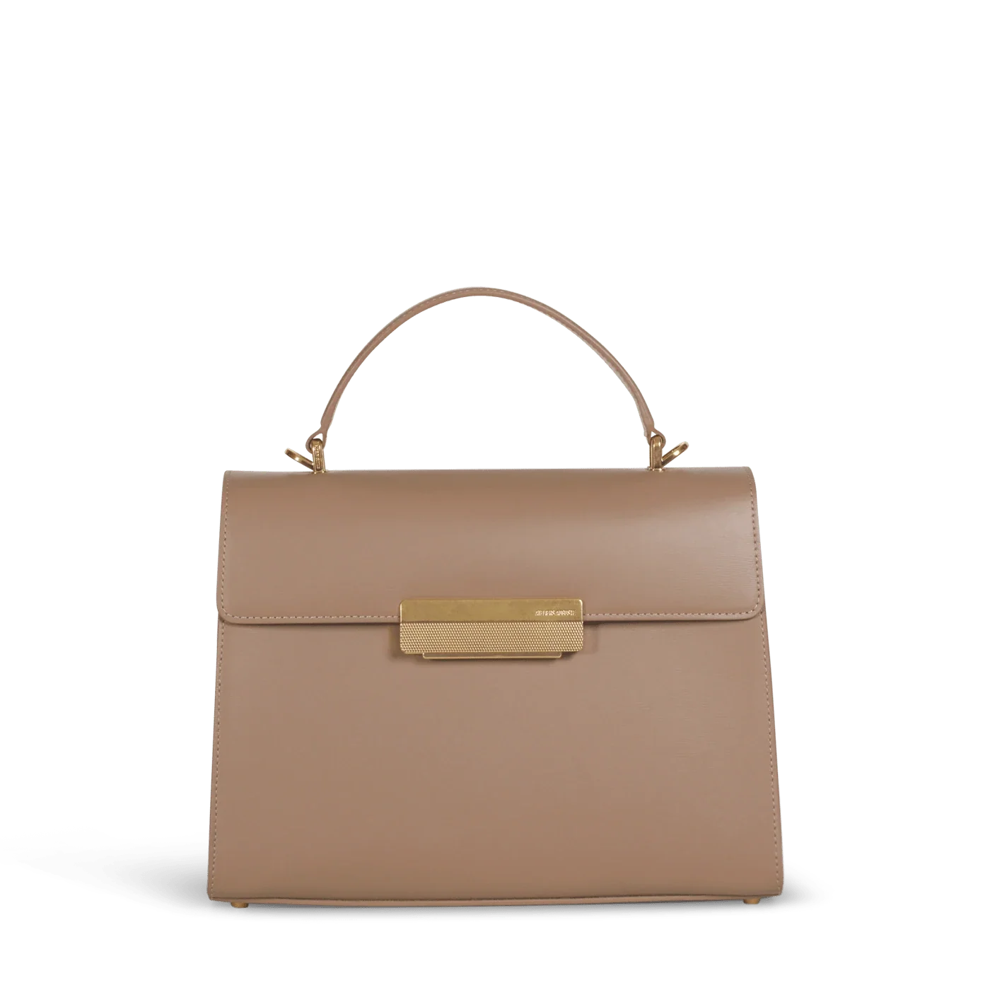 Capucine - Cuir Box Taupe