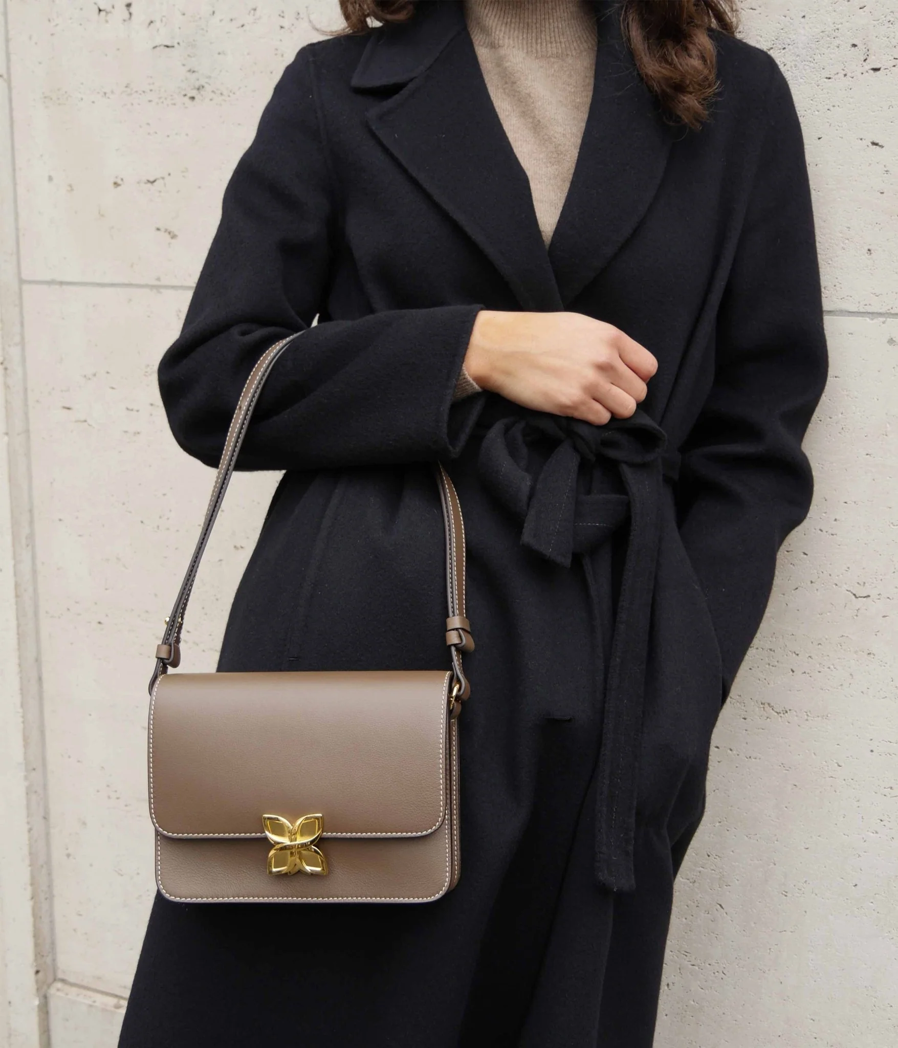 Hortensia | Taupe Foncé