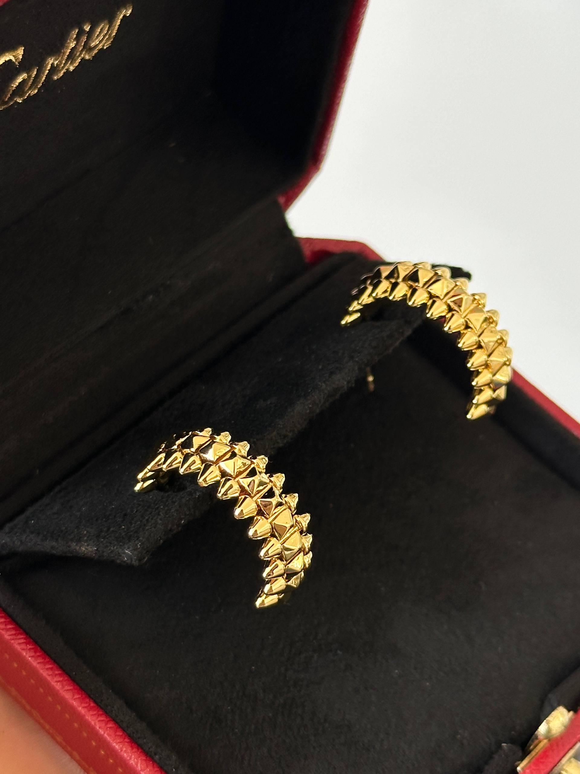 Cartier Clash de Cartier Hoop Earrings