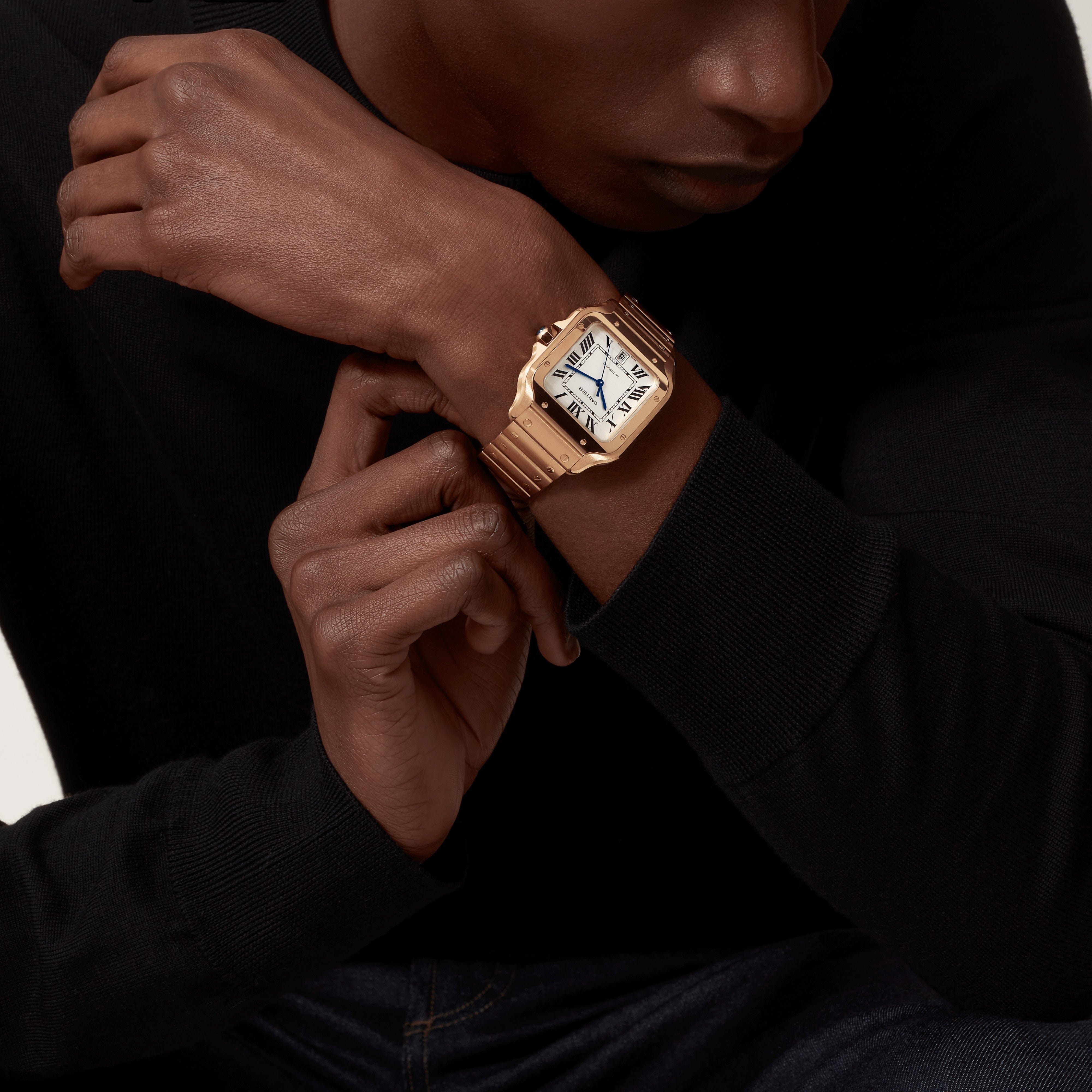 Santos de Cartier watch CRWGSA0018【1:1 Replica】