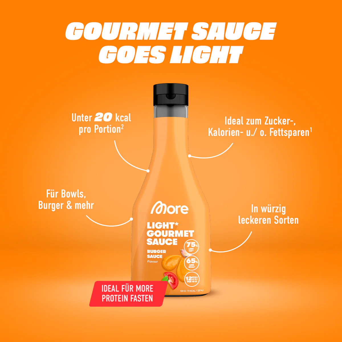 Light Gourmet Sauce & Salad Dressing