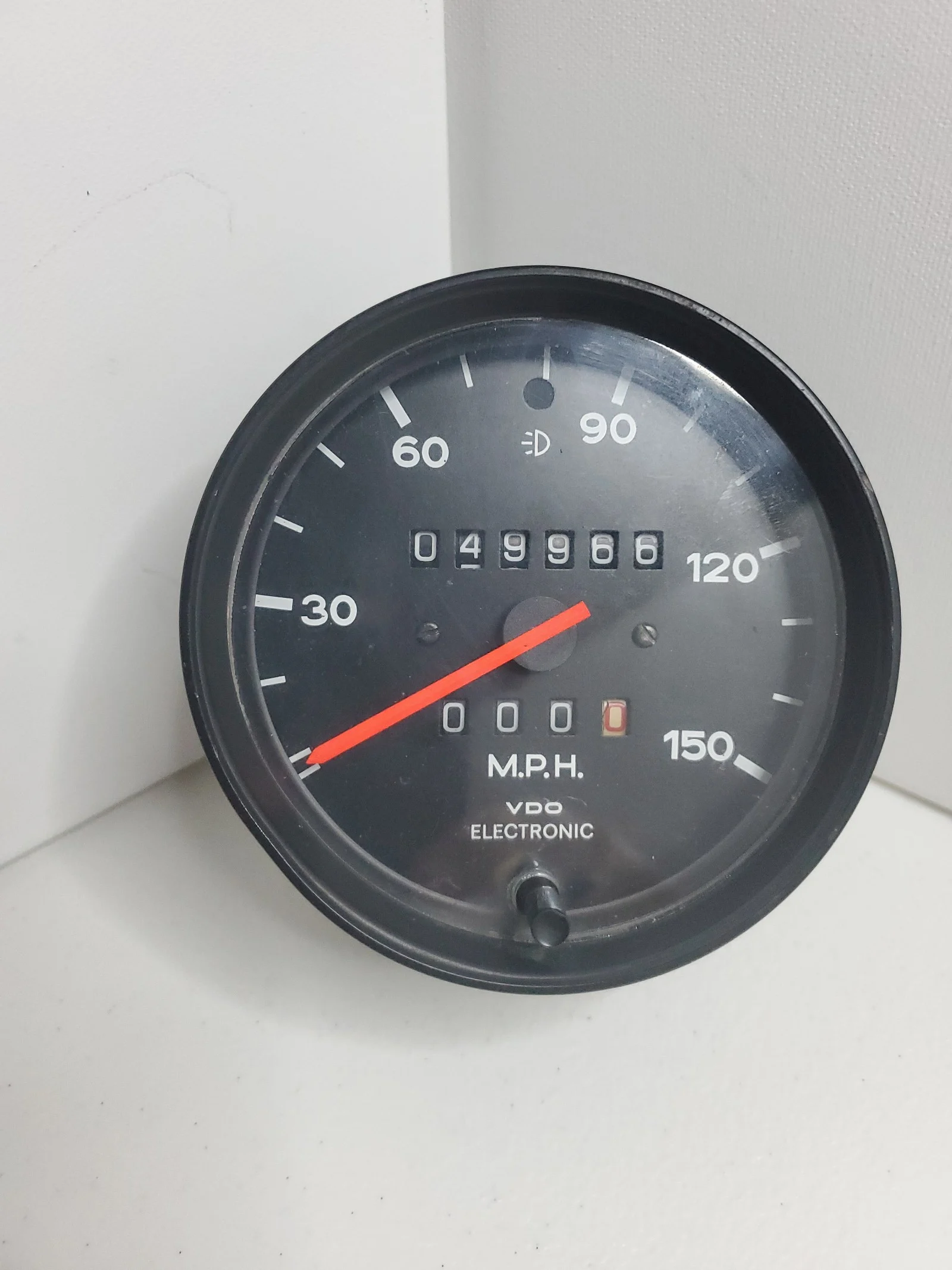Porsche 911 -ELECTRIC Speedometer J84Y6