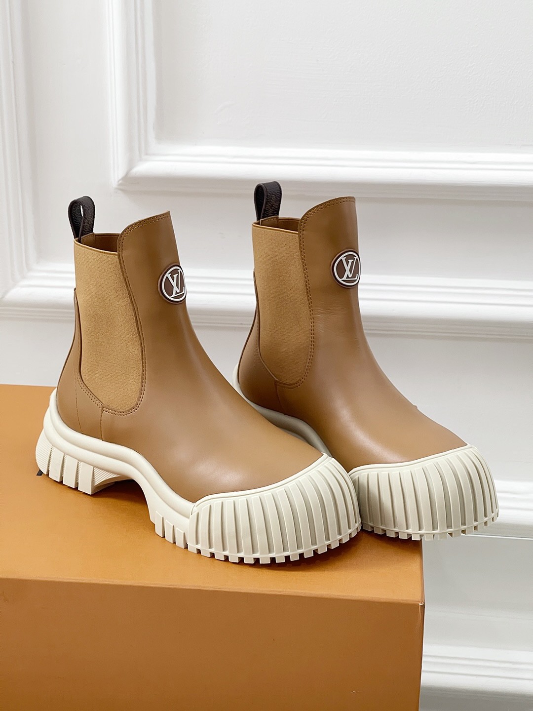 LV Ankle Boots