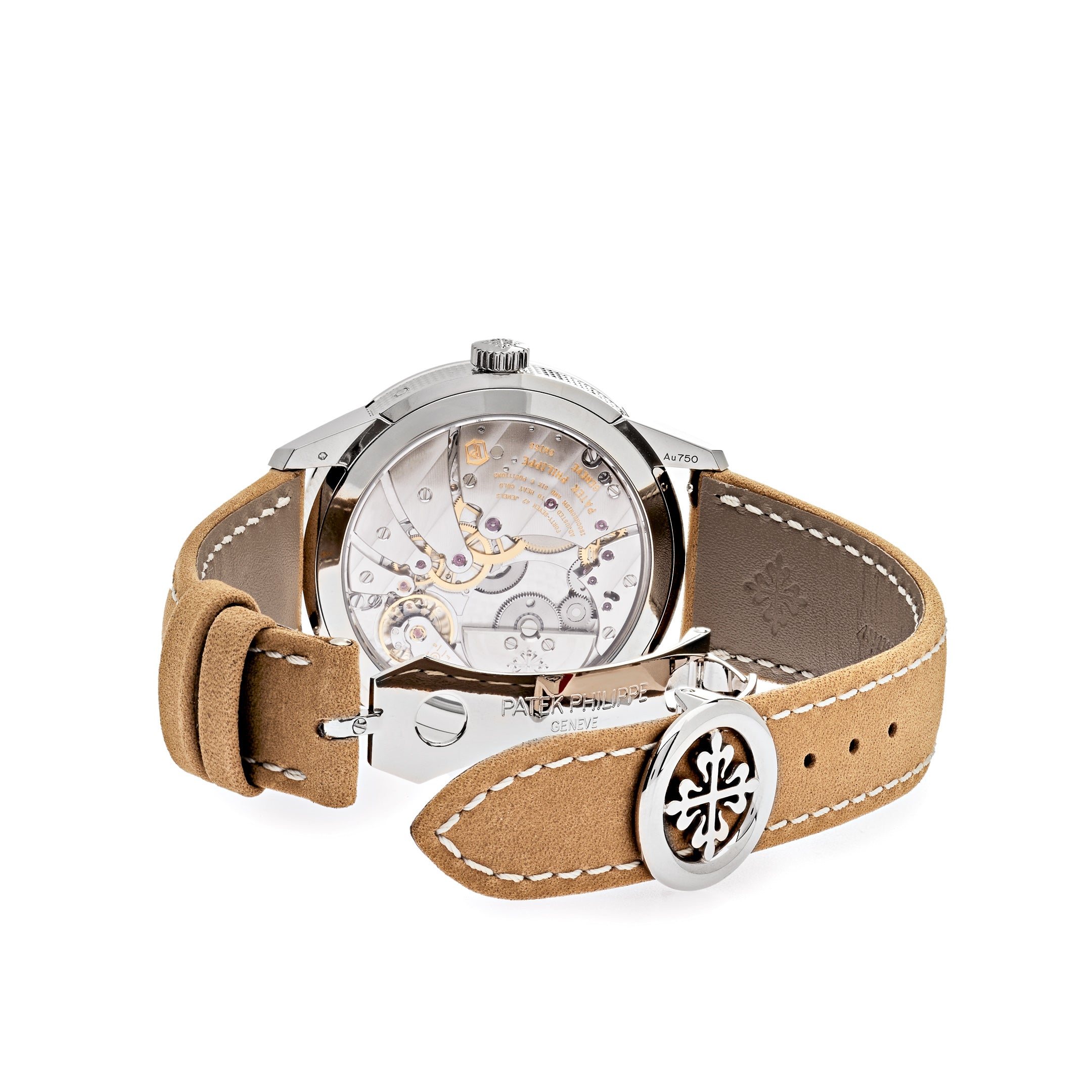 Patek Philippe Complications White Gold Grey Dial 5326G-001【1:1 Replica】