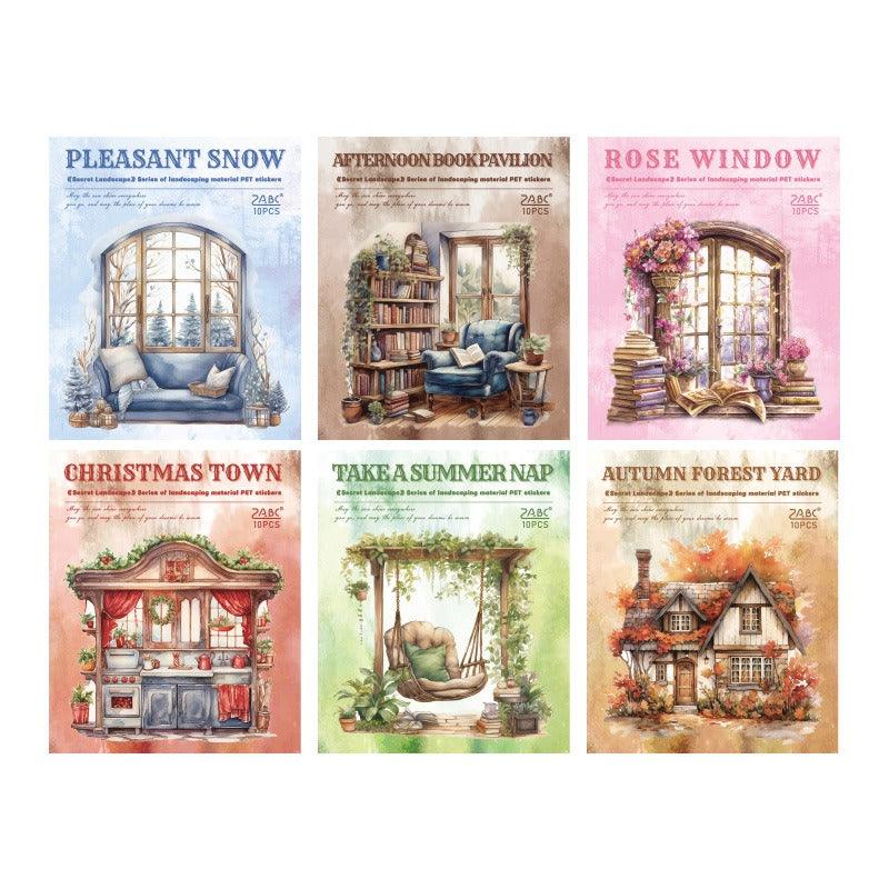 1079 Sticker Pack Secret Scenery Series