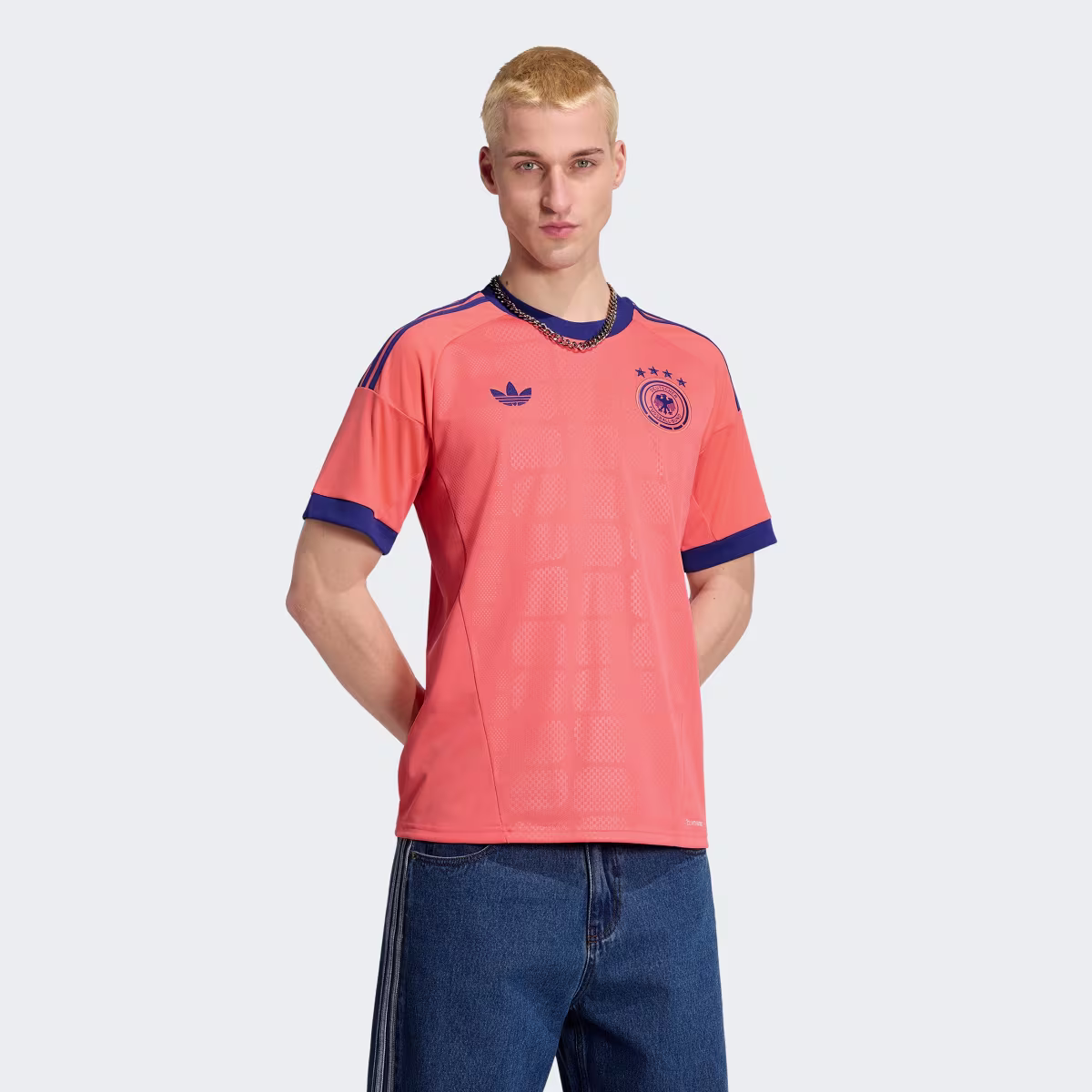 Deutschland 26 Torwart-Auswärtstrikot