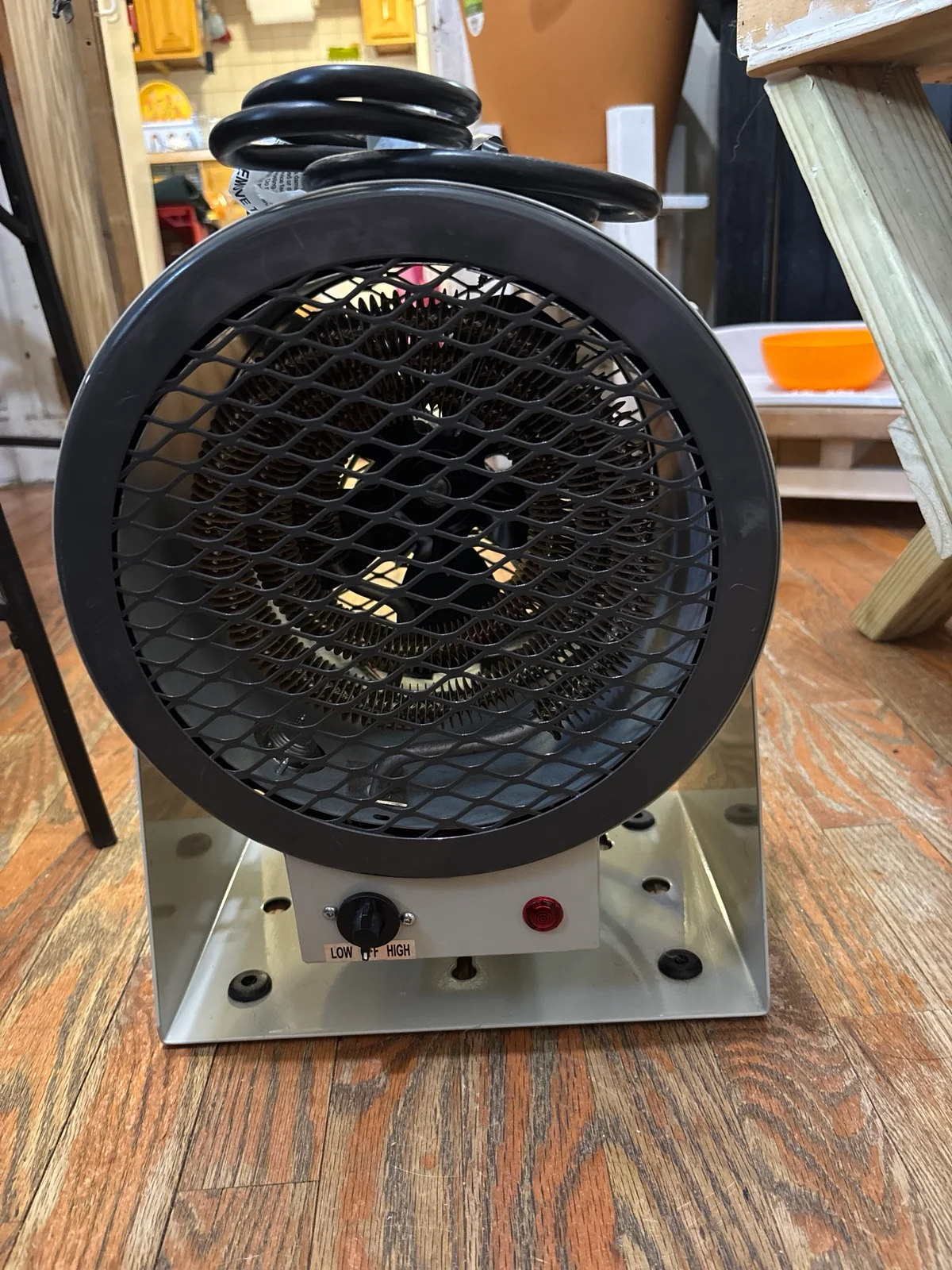 Tpi Corporation 680 Series Fan Forced Heater 1YI7L