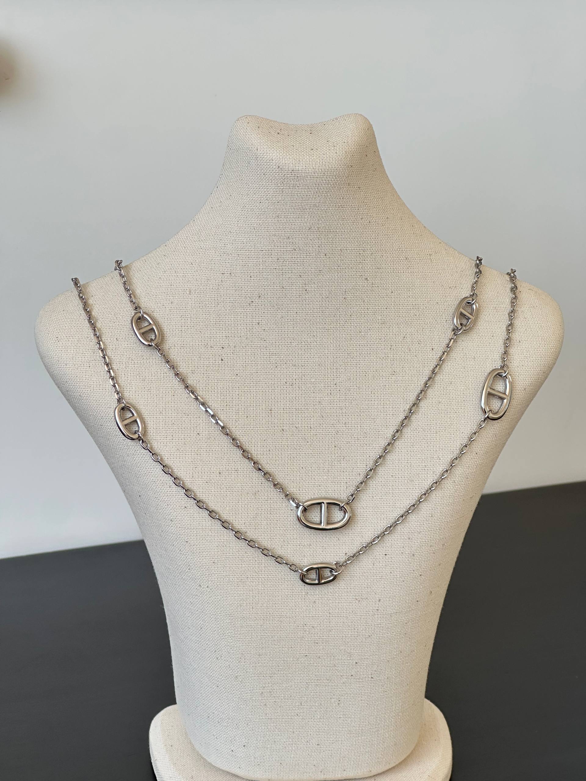 Hermès Farandole Long Necklace