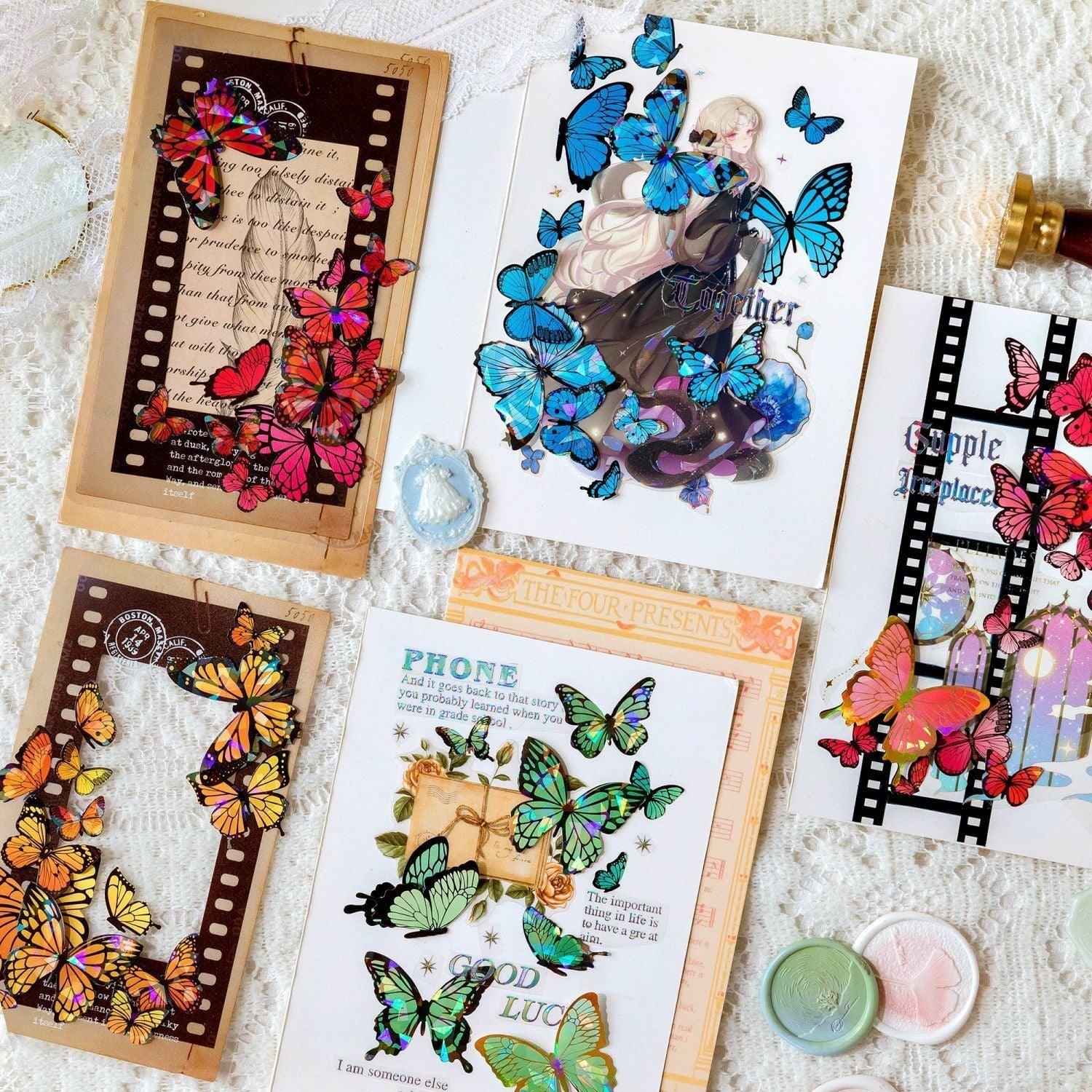 1163 Sticker Pack Butterfly Dreams Collection