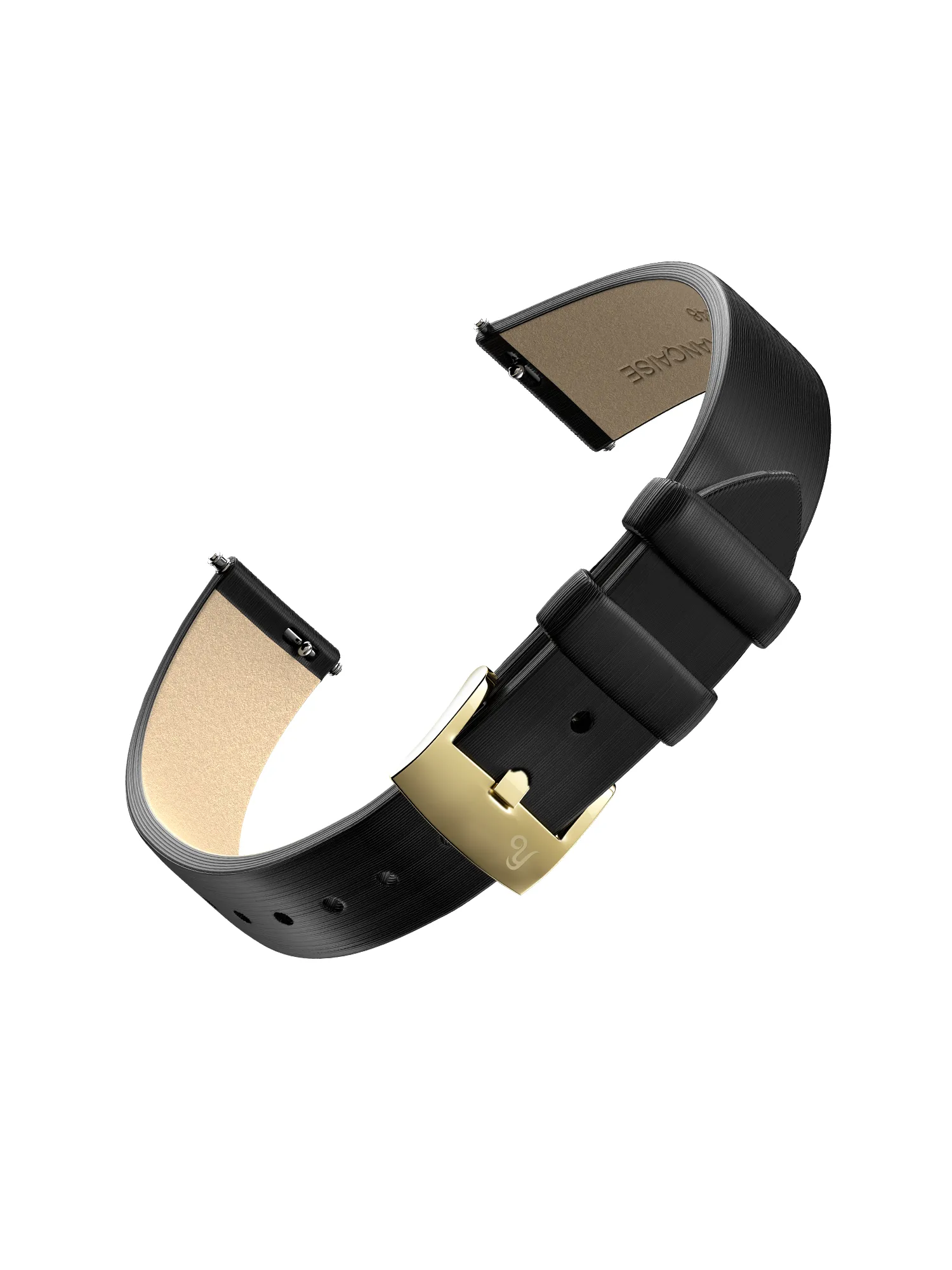 Satin Leather Strap