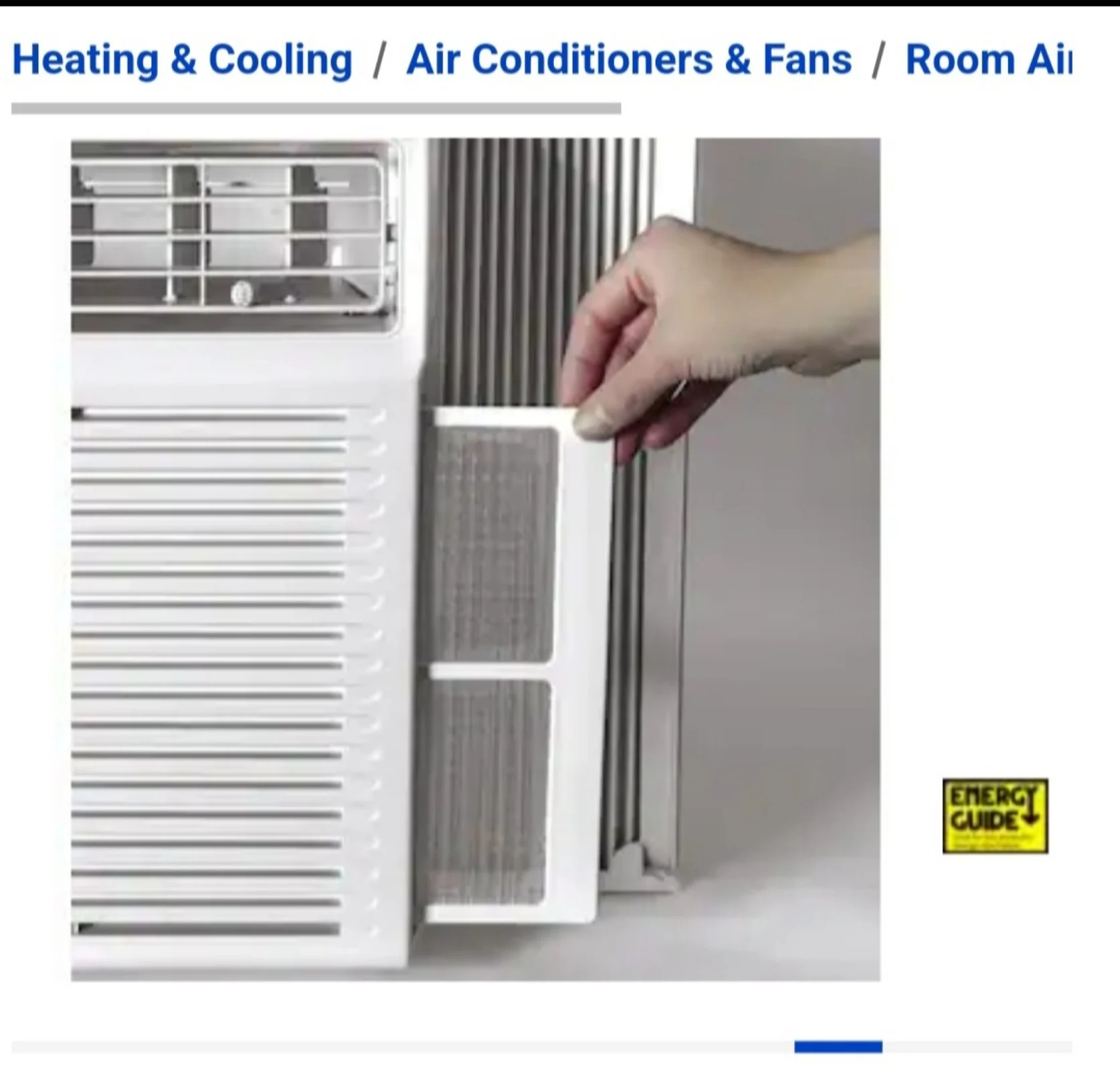230v GE HEATER/AC COMBO UNIT w/ remote WGG0H