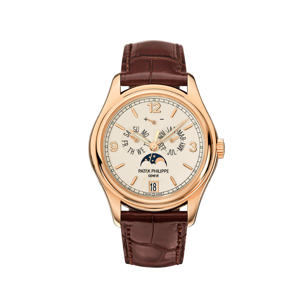 Patek Philippe Complications Moon Phases Annual Calendar 5146R-001【1:1 Replica】