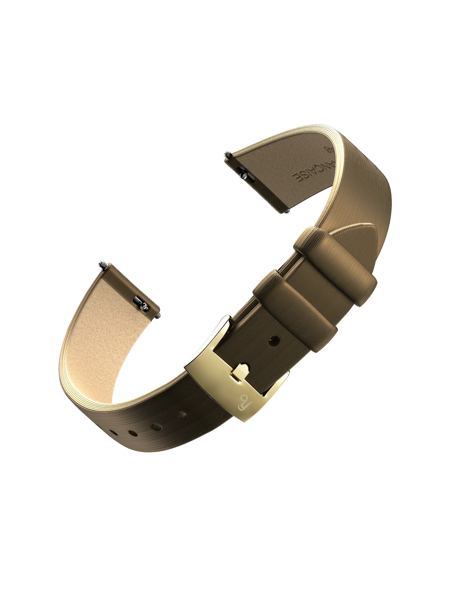 Satin Leather Strap