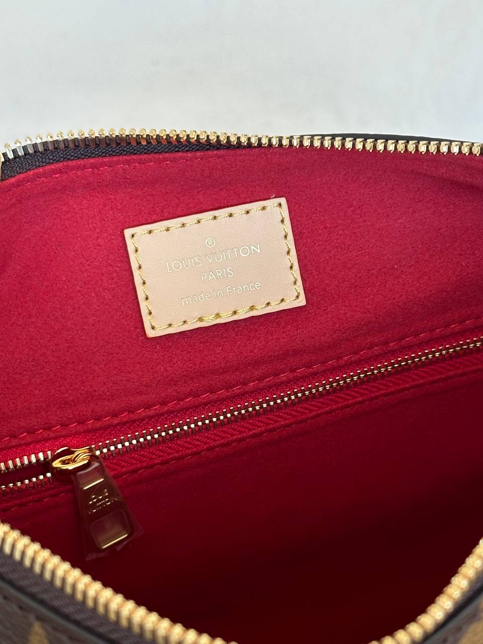 Louis Vuitton Monogram Hobo Shoulder Handbag