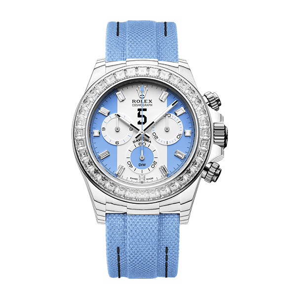 ROLEX Diw Daytona diw x leandro paredes 40mm quartz fiber【1:1 Replica】