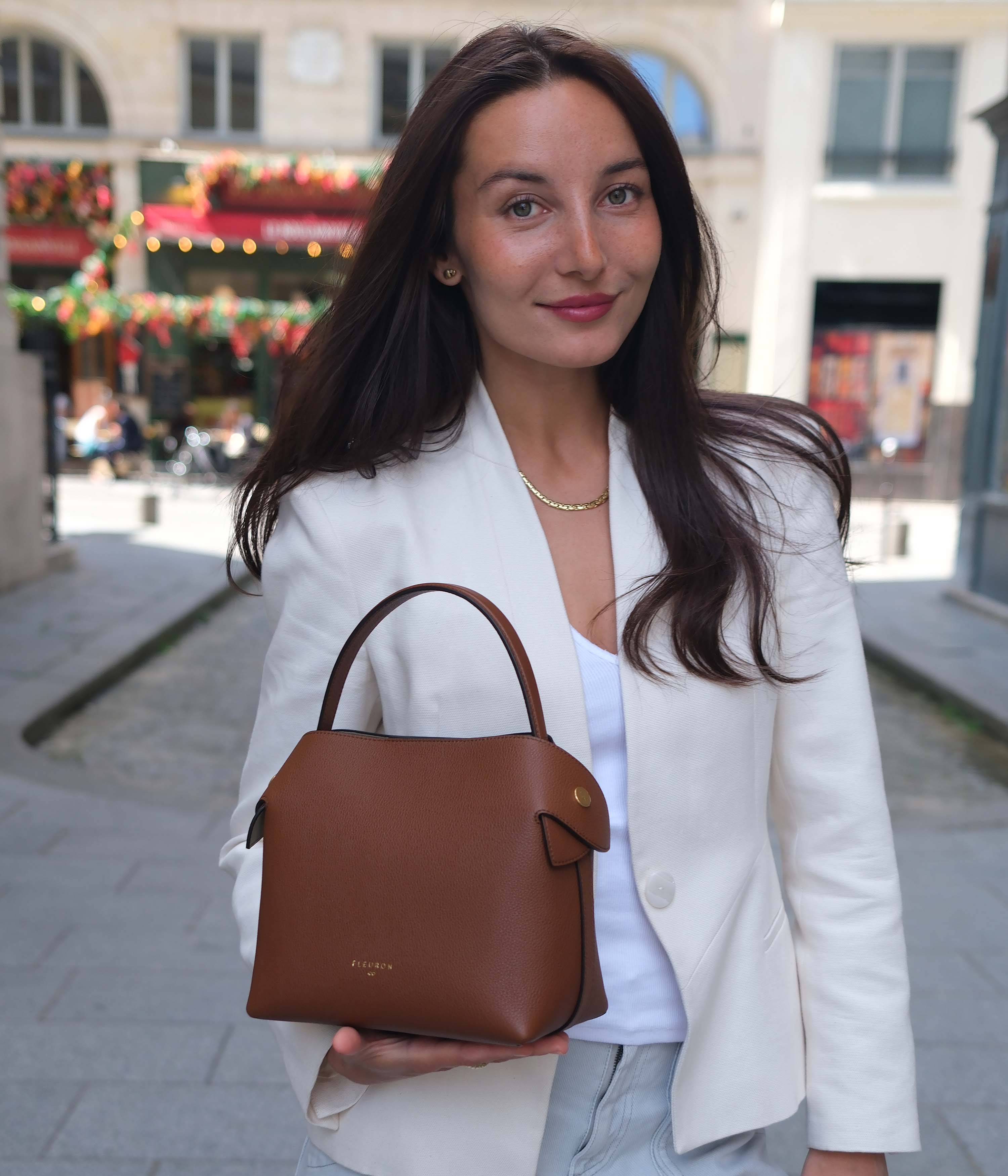 Medium Swann | Marron