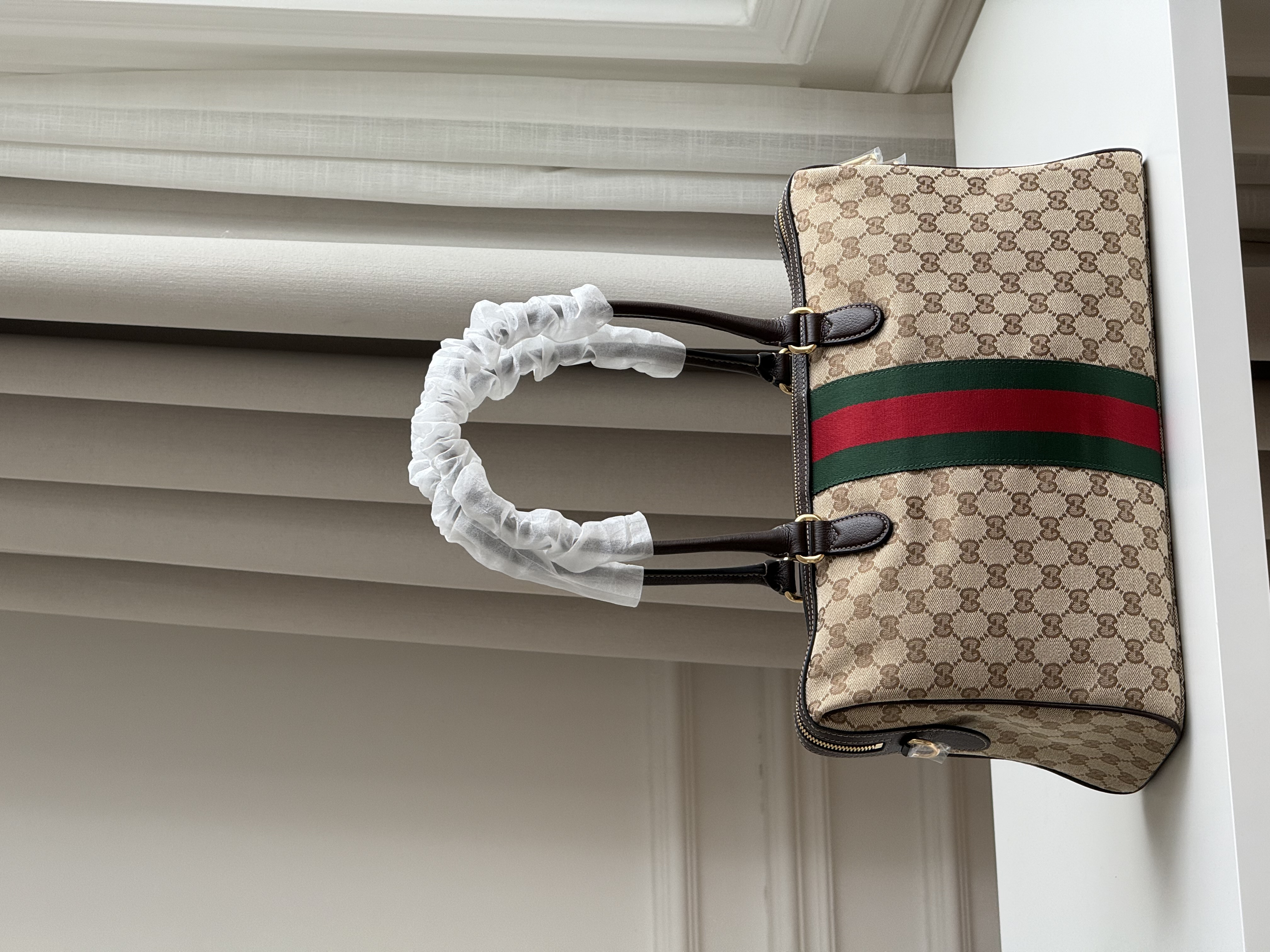 Gucci Borsetto Large Boston Bag
