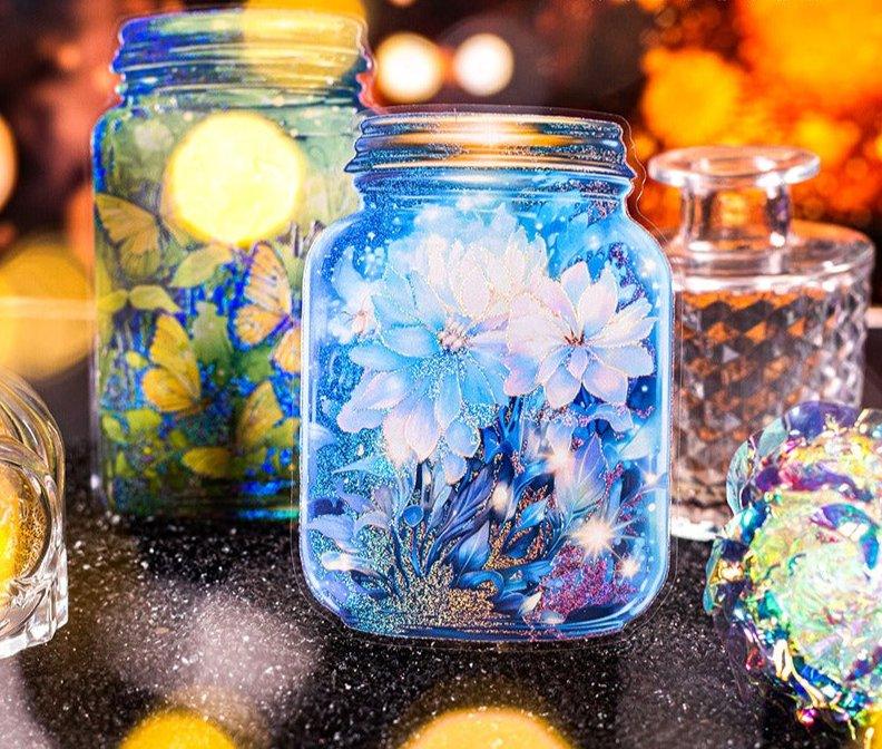 1033 Stickers Scene in a Bottle Series