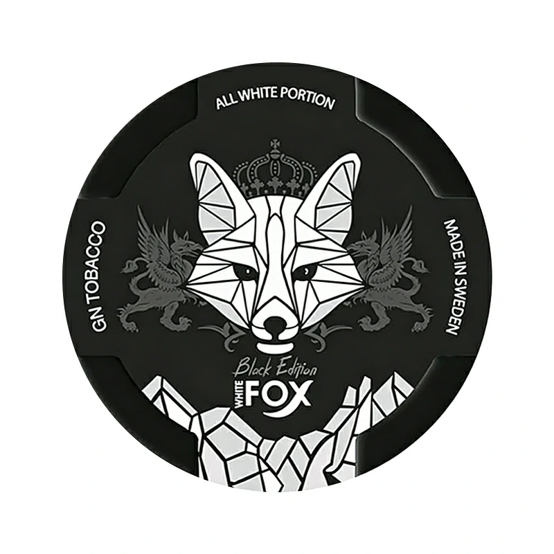 White FOX New 16mg with 5 Flavors