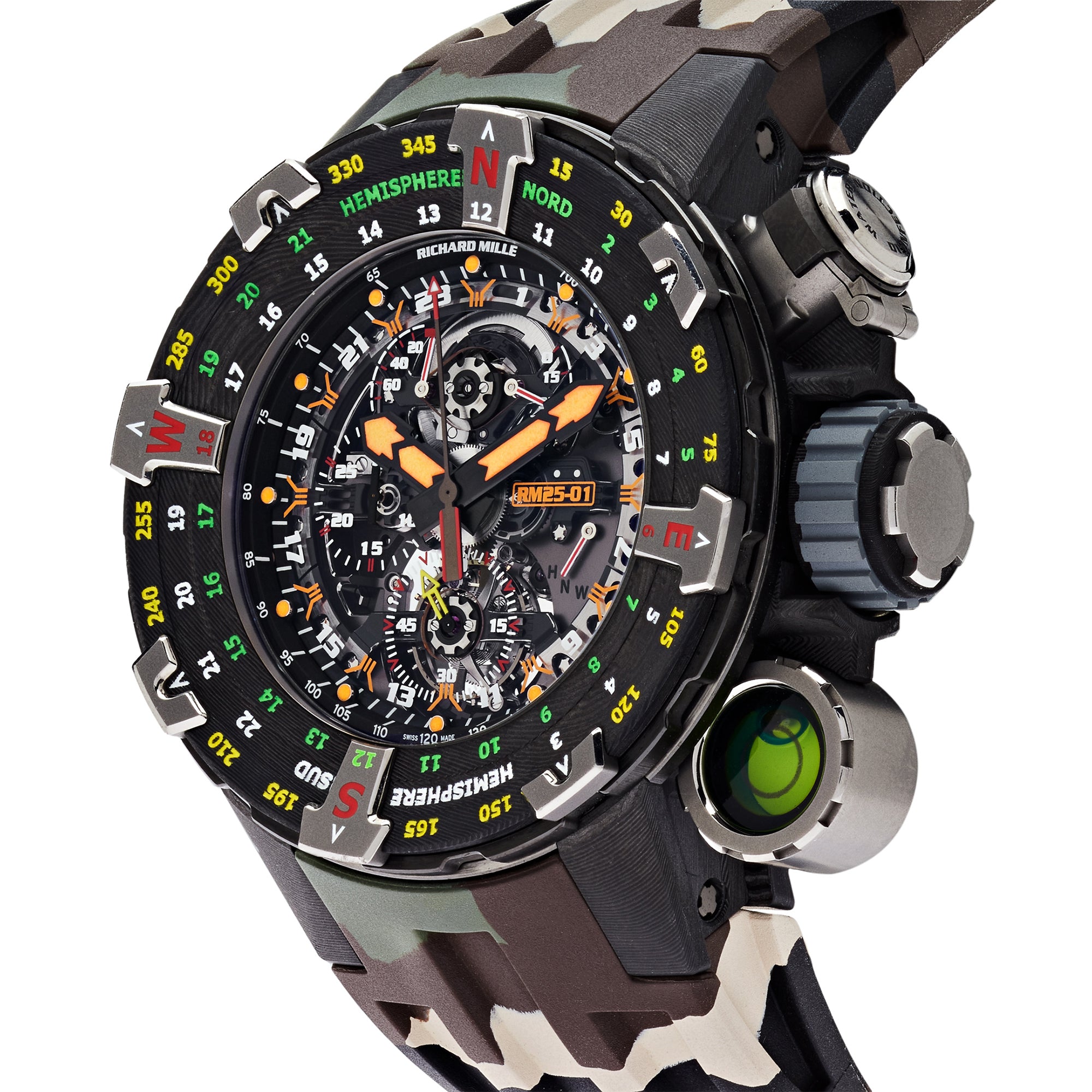 Richard Mille Sylvester Stallone RM25-01【1:1 Replica】