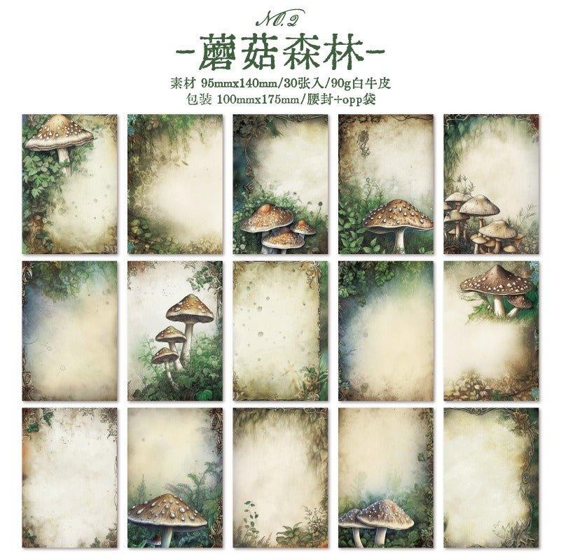 2150 Material Paper Woodland Encounter Series