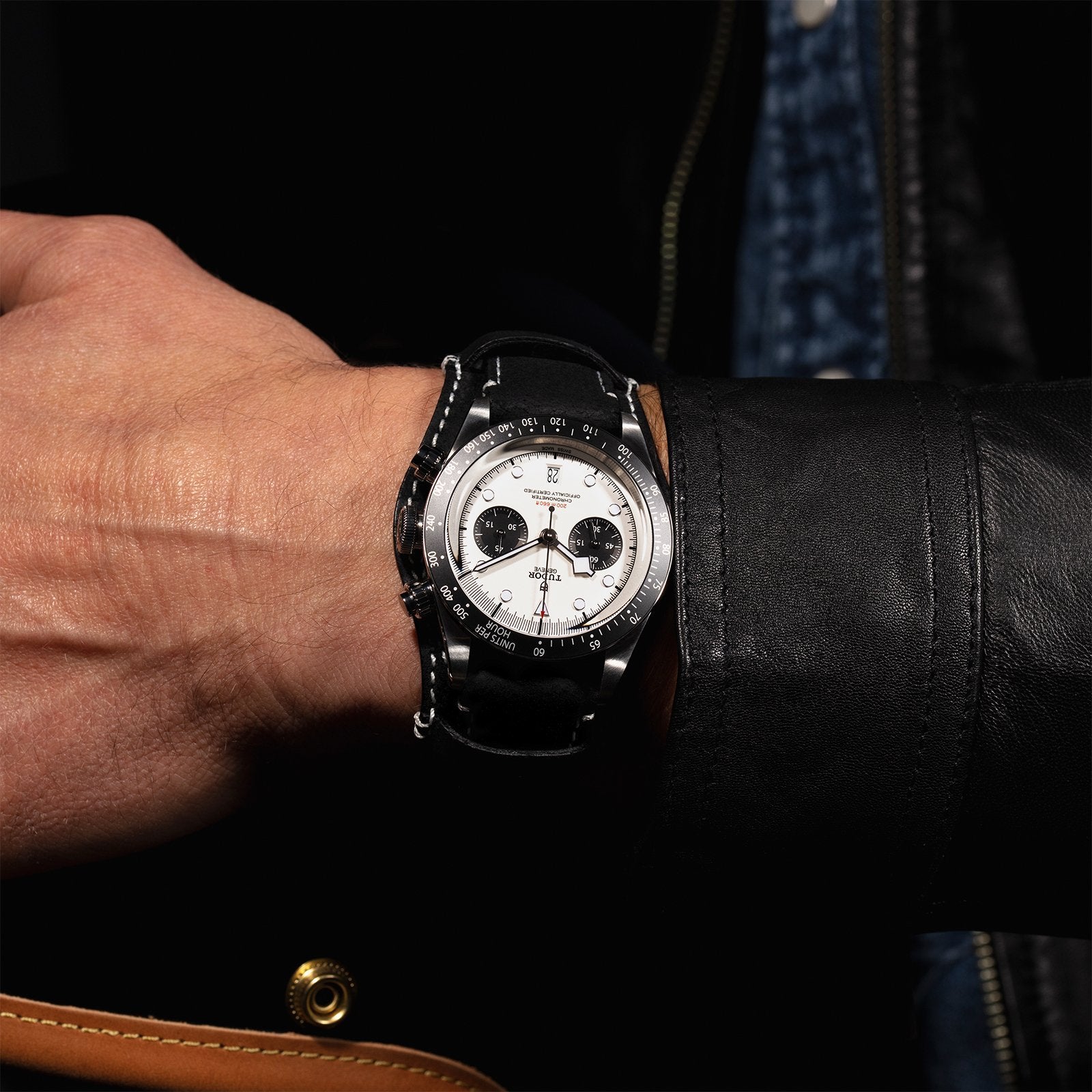 TUDOR Black Bay Chrono 41mm Steel【1:1 Replica】