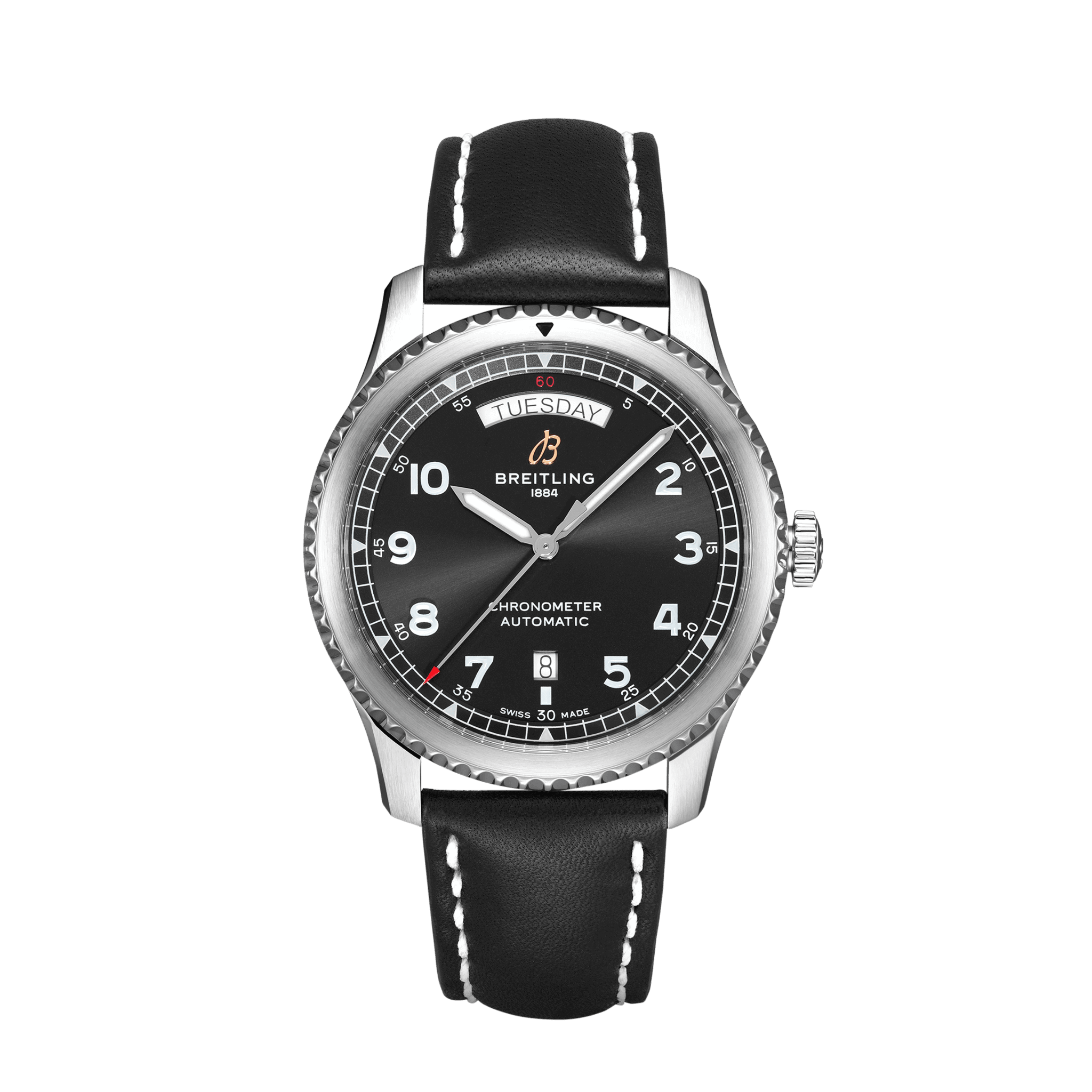 Breitling Aviator 8 Day Date A45330101B1X1【1:1 Replica】