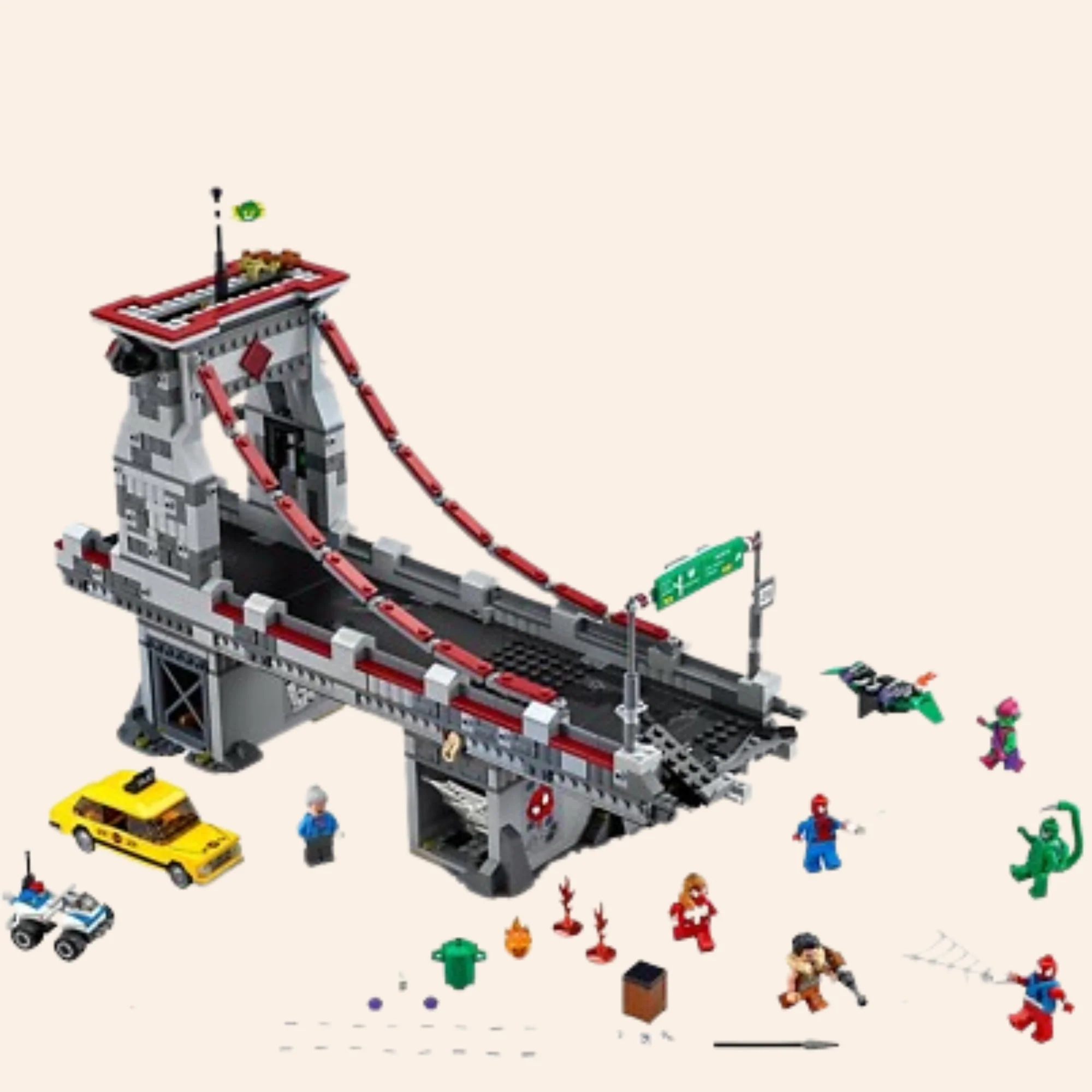 Brooklyn Bridge Battle 76057