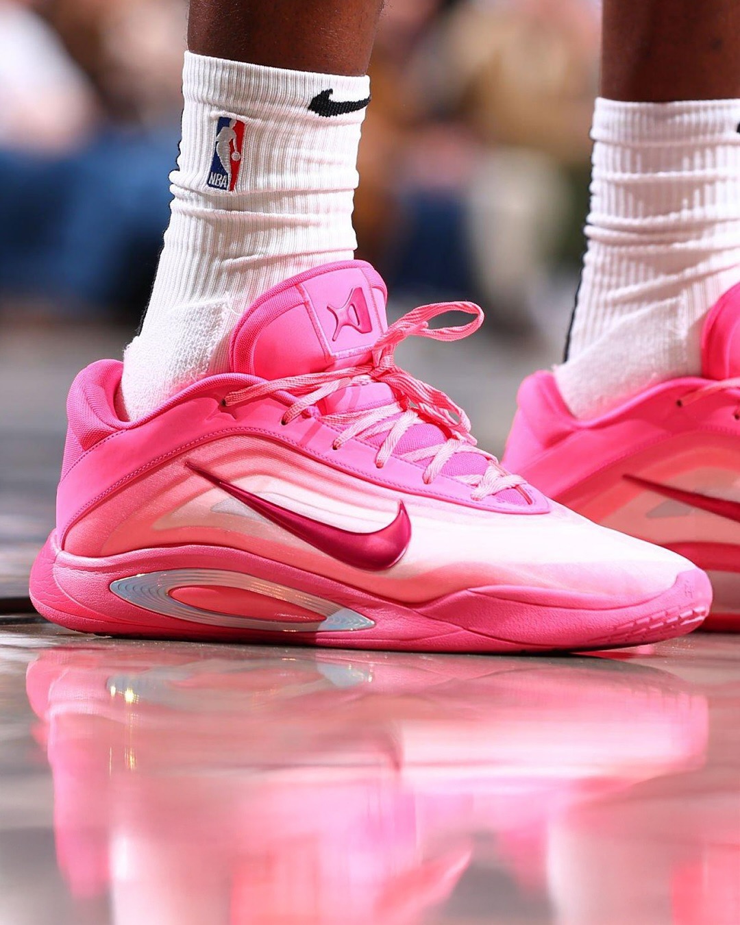 NK A' ONE Sneakers Pink Aura