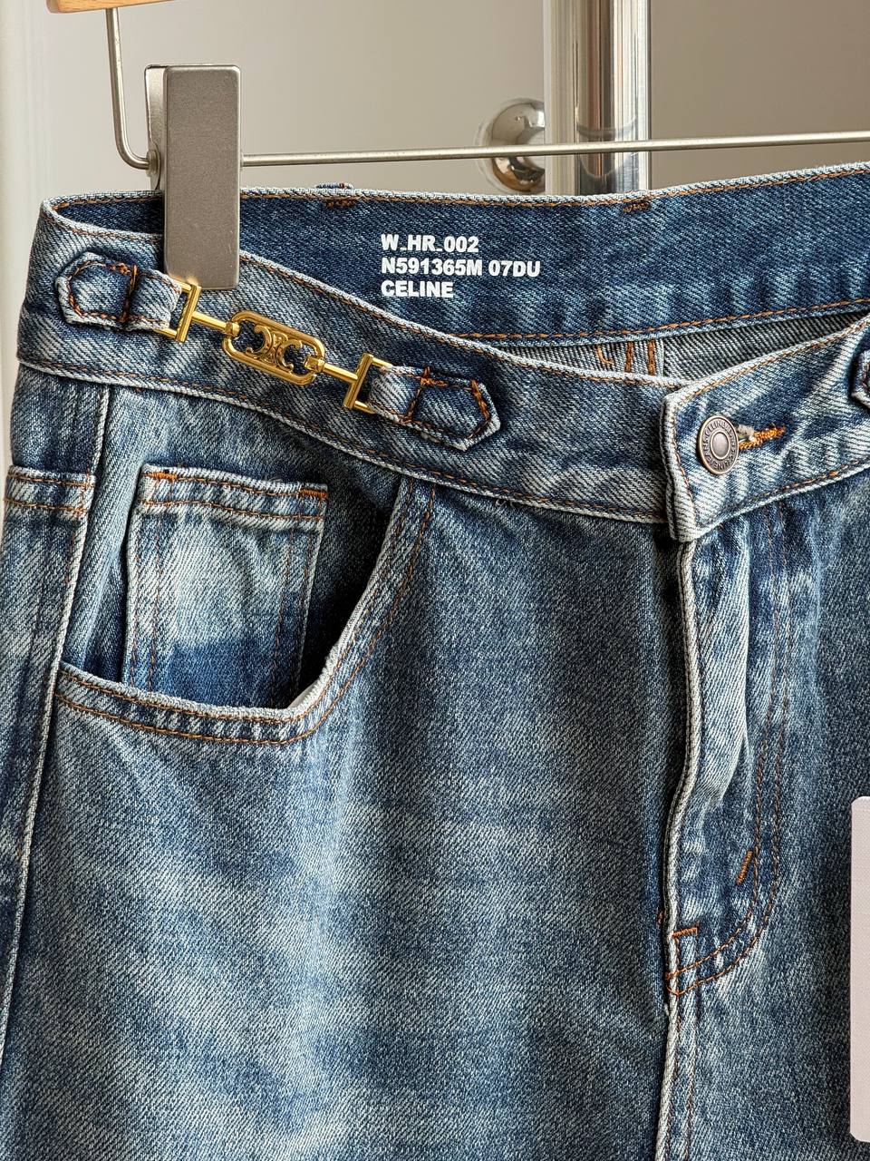Celine Jane Wide Leg Jeans