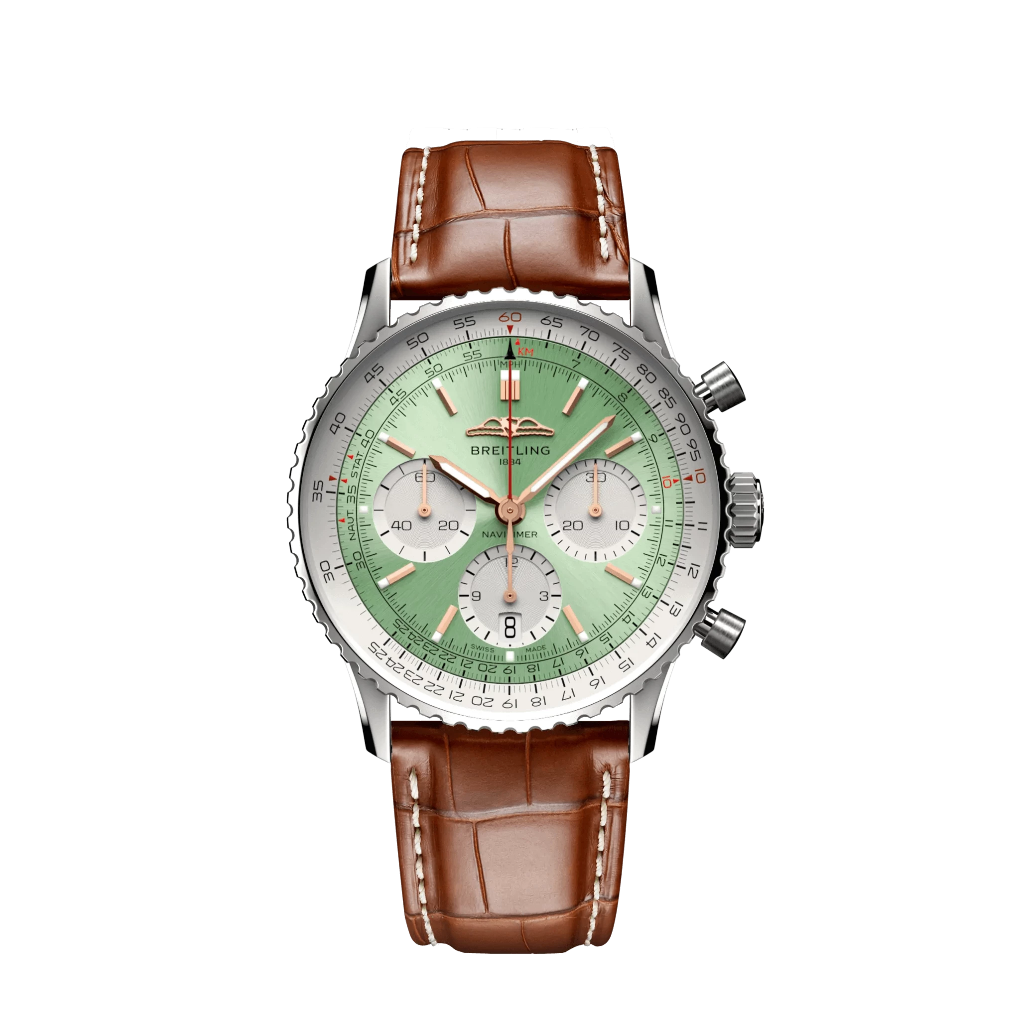 Breitling Navitimer B01 Chronograph 41 AB0139211L1P1【1:1 Replica】