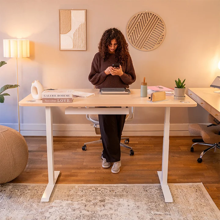 Piètement de bureau assis debout - DYNAMIC
