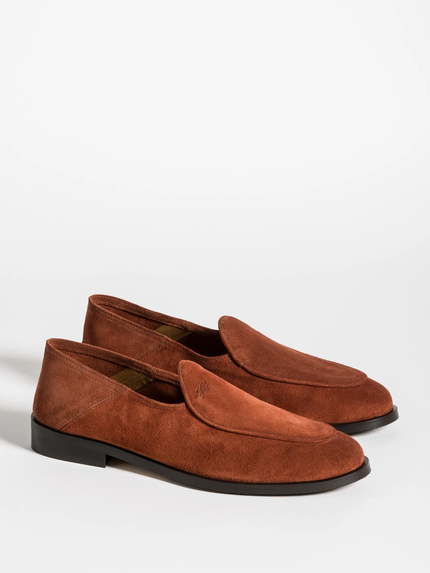 CHRIS SUEDE RUST