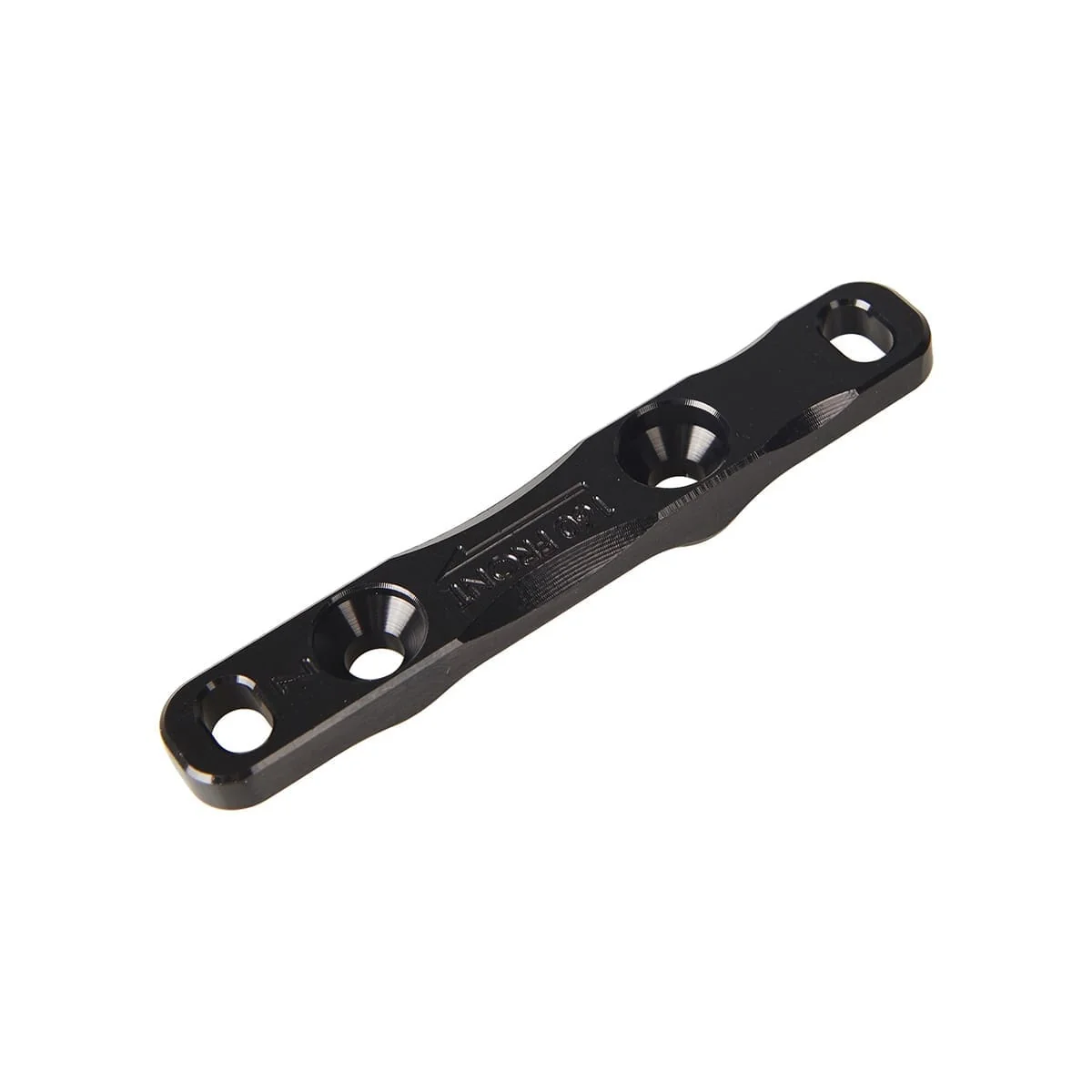 Adaptateur Étrier Avant FM/FM HOPE Type Z Disque 180mm (+20mm) #HBMZ Noir