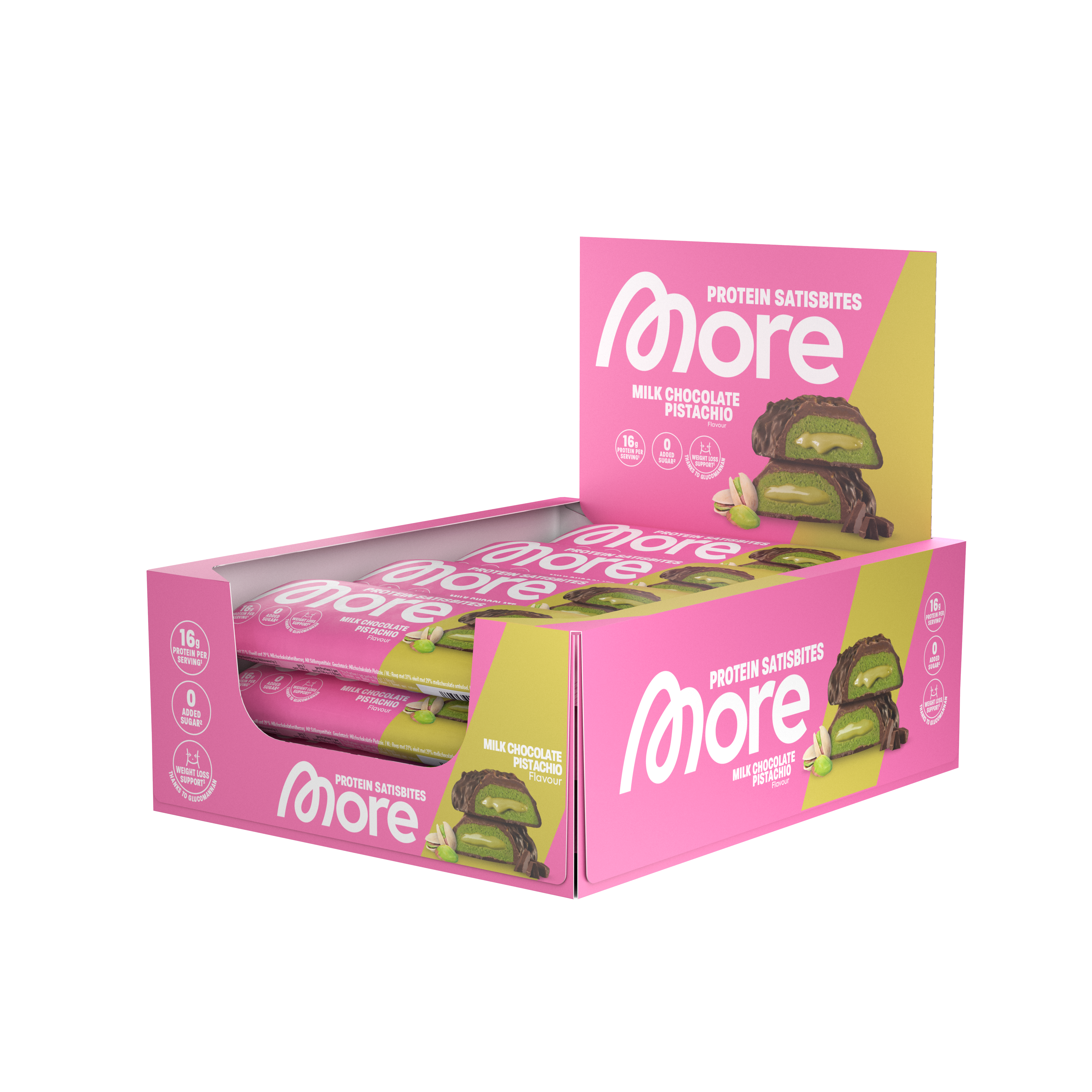 More Protein Satisbites
