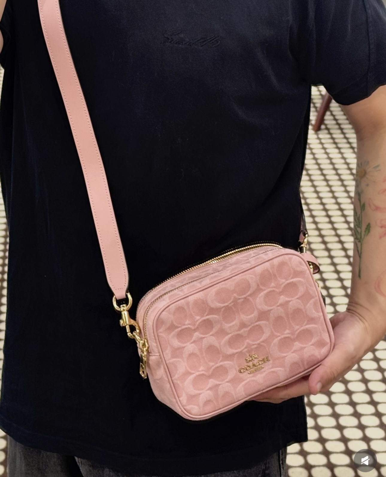 Women Handbag CEN19 Mini Carey Crossbody Camera Bag