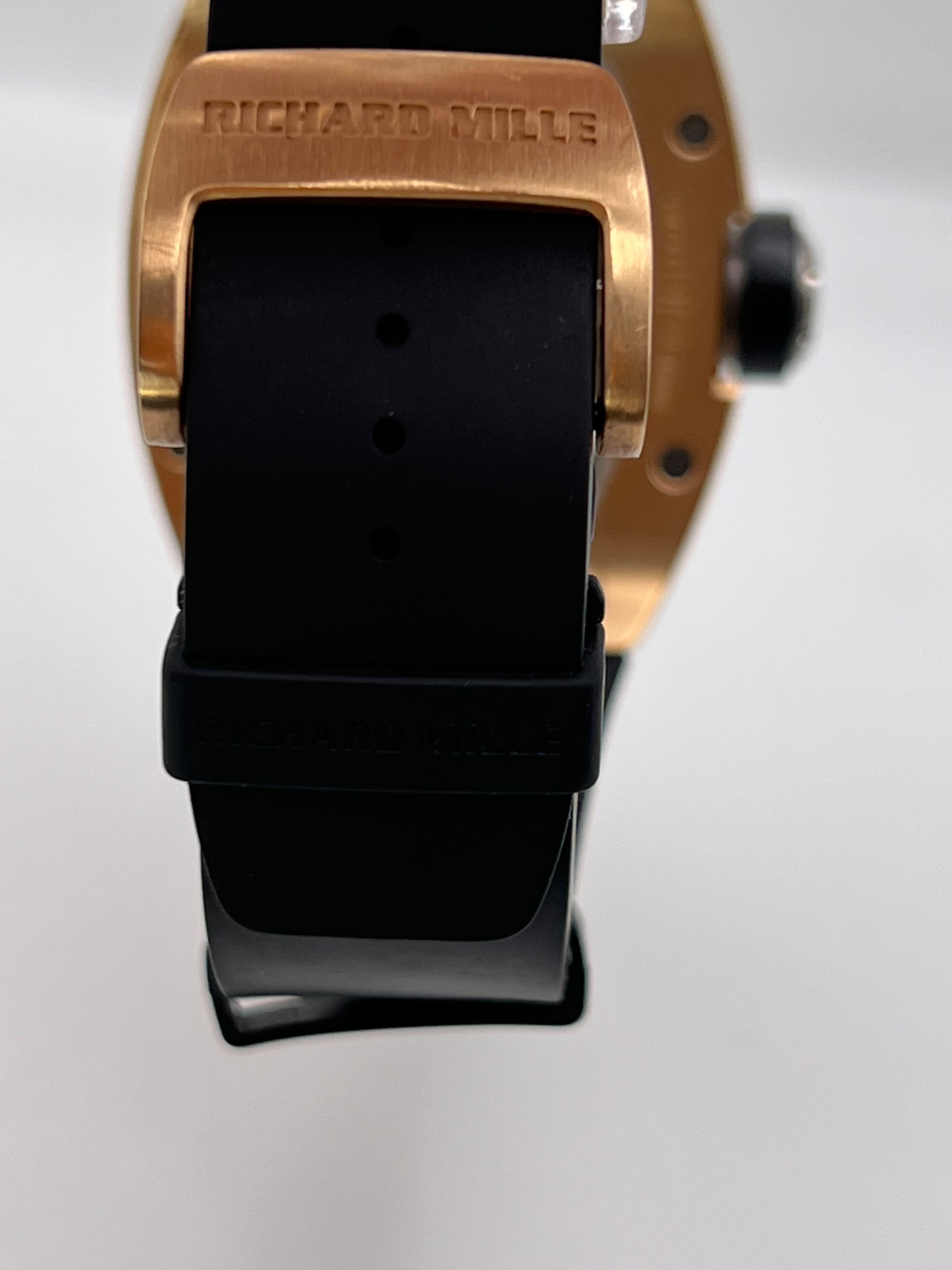 Richard Mille Rose Gold RM029【1:1 Replica】