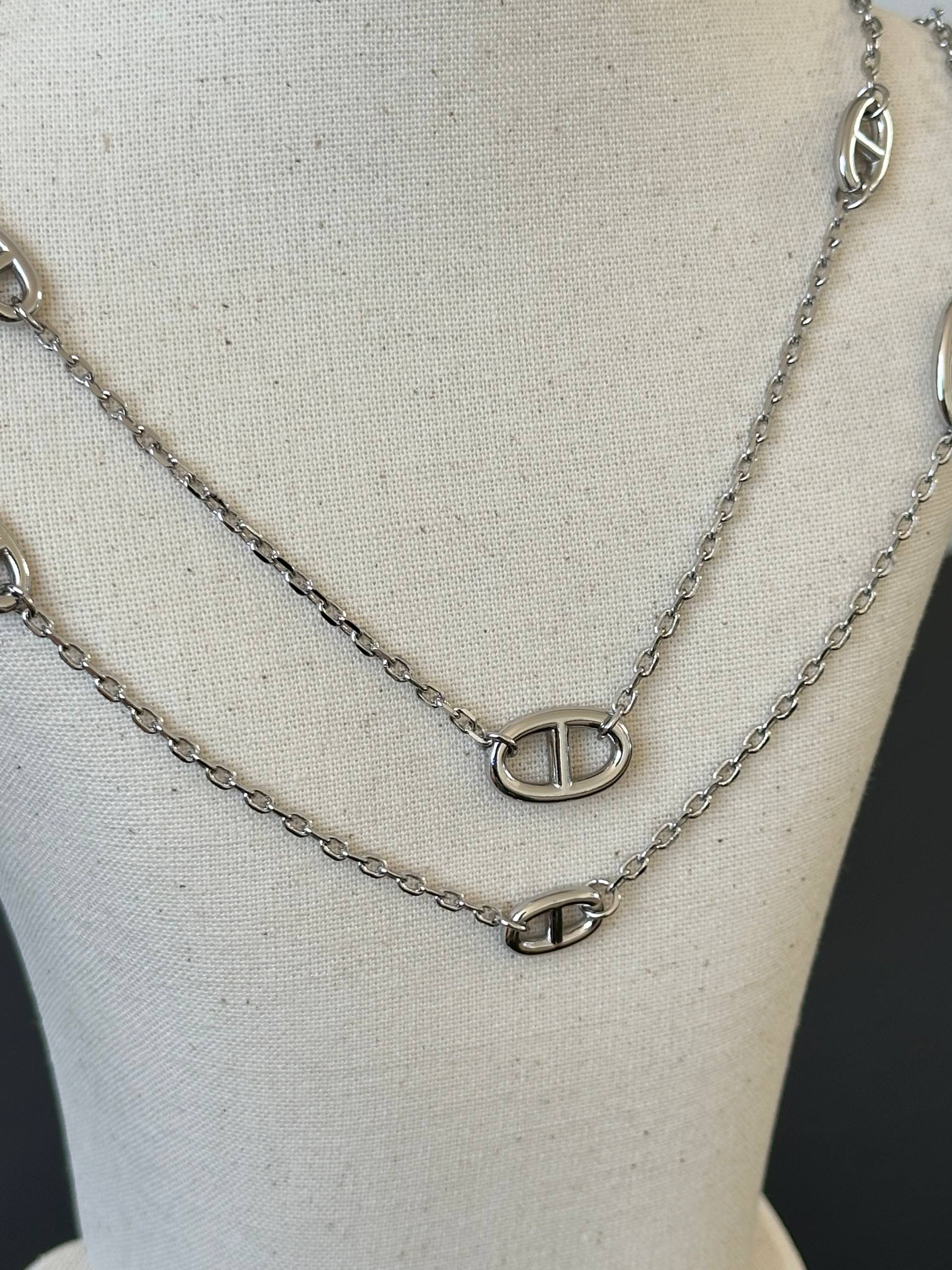 Hermès Farandole Long Necklace