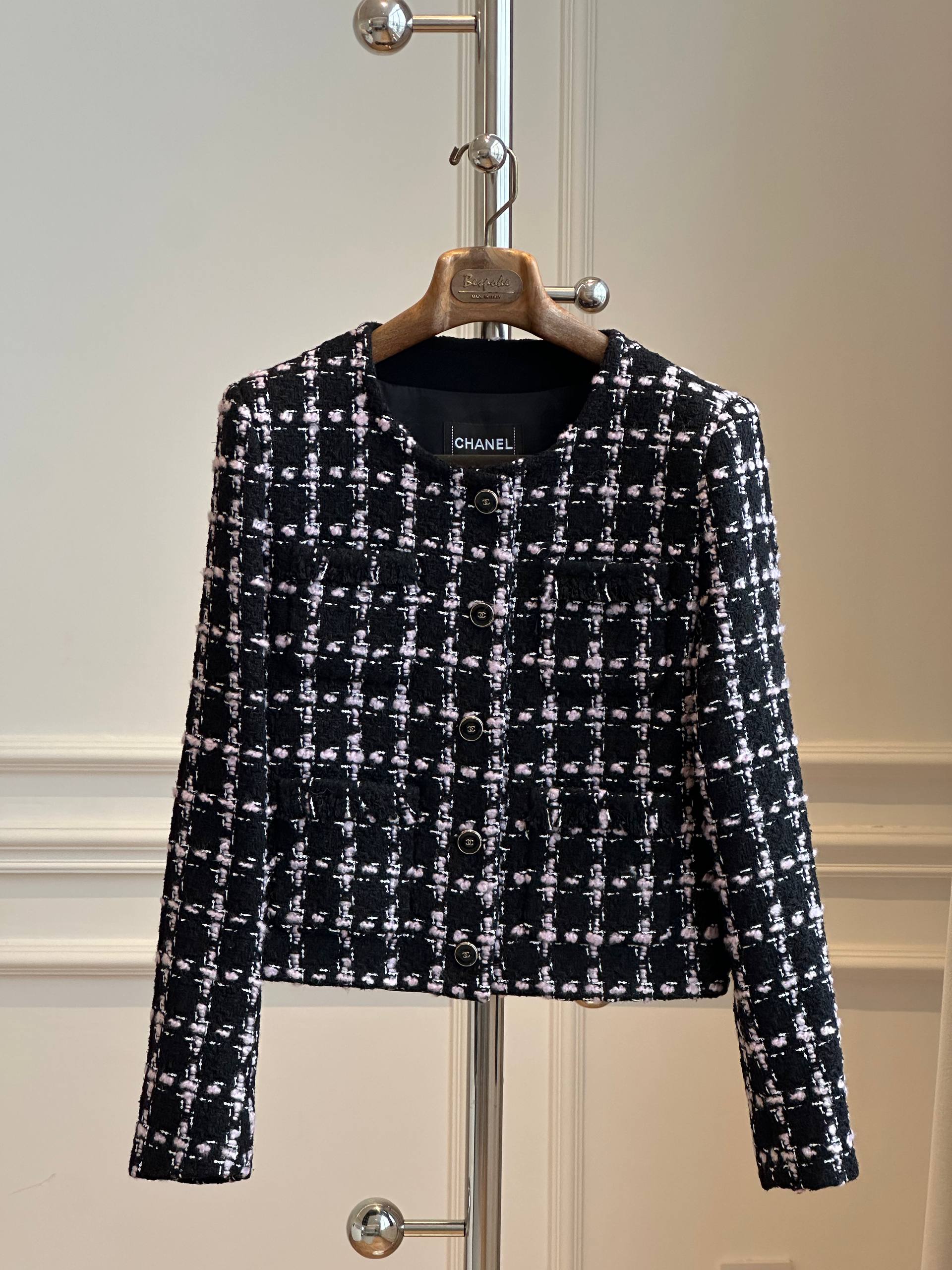 CHANEL Classic Tweed Jacket